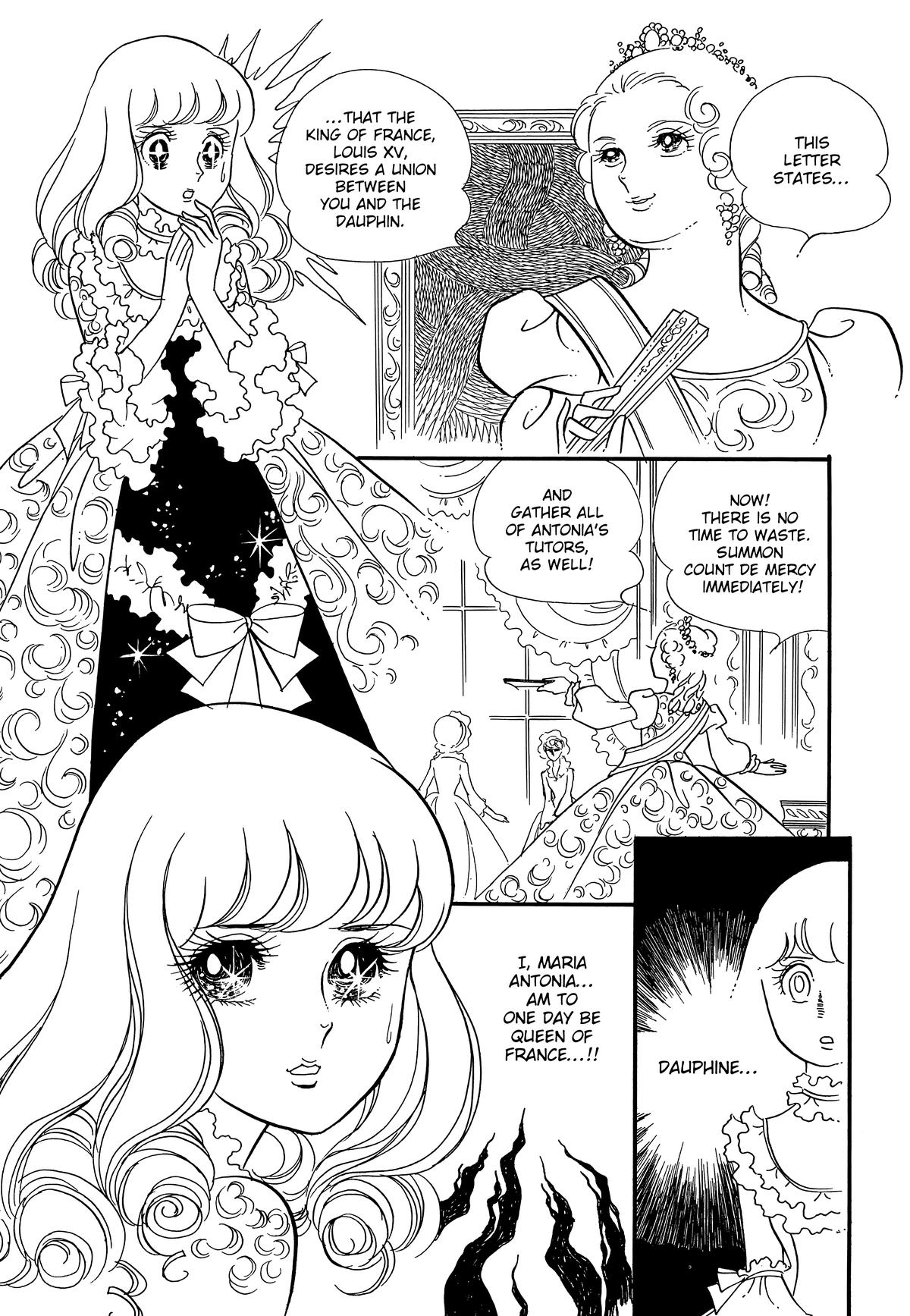 Read The Rose of Versailles EN Manga Online