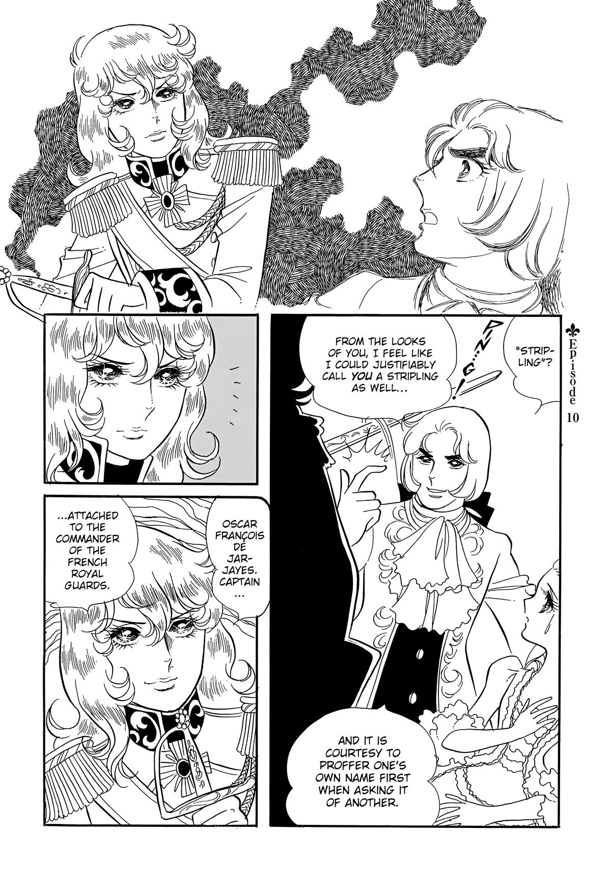 Read The Rose of Versailles EN Manga Online