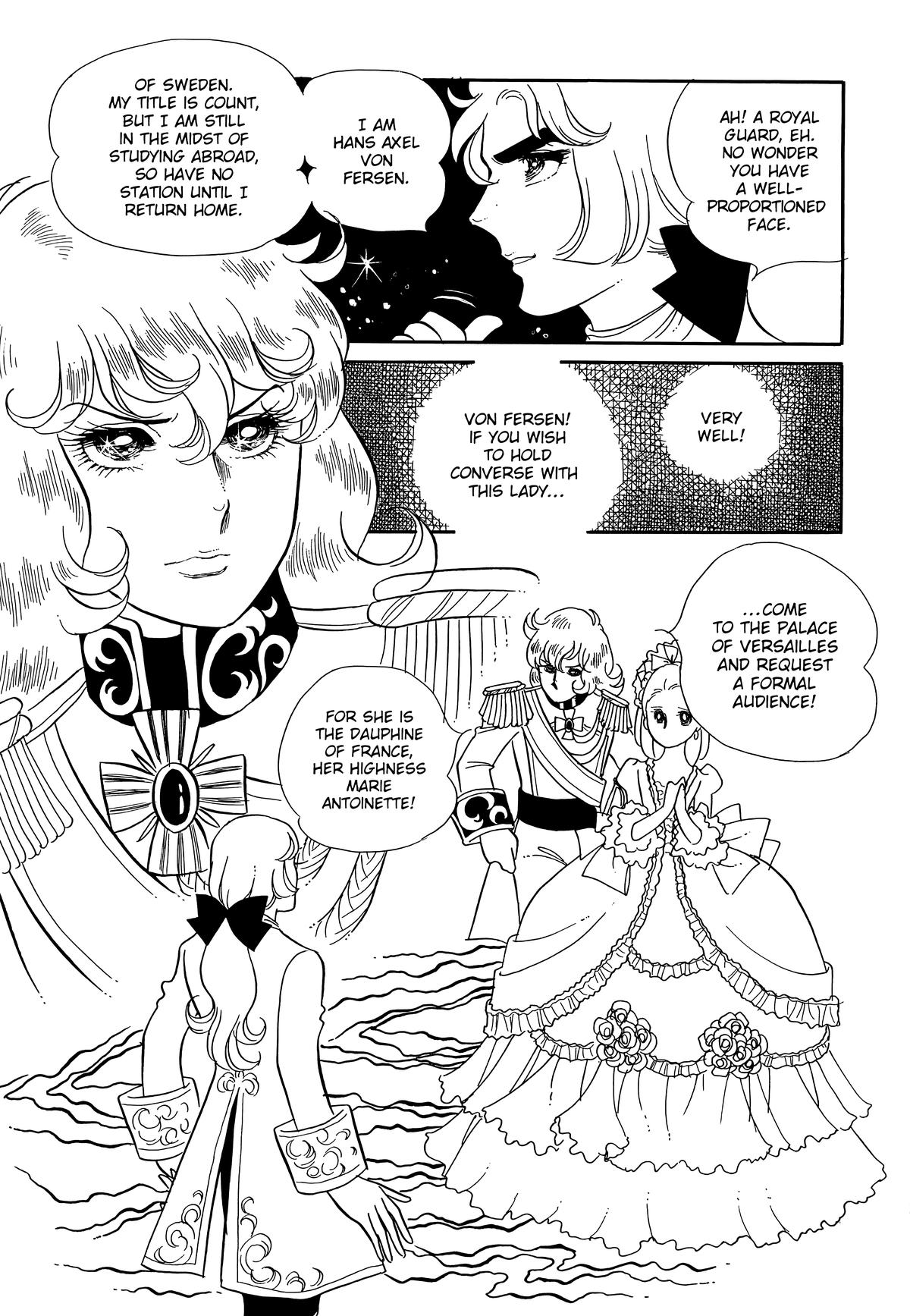 Read The Rose of Versailles EN Manga Online