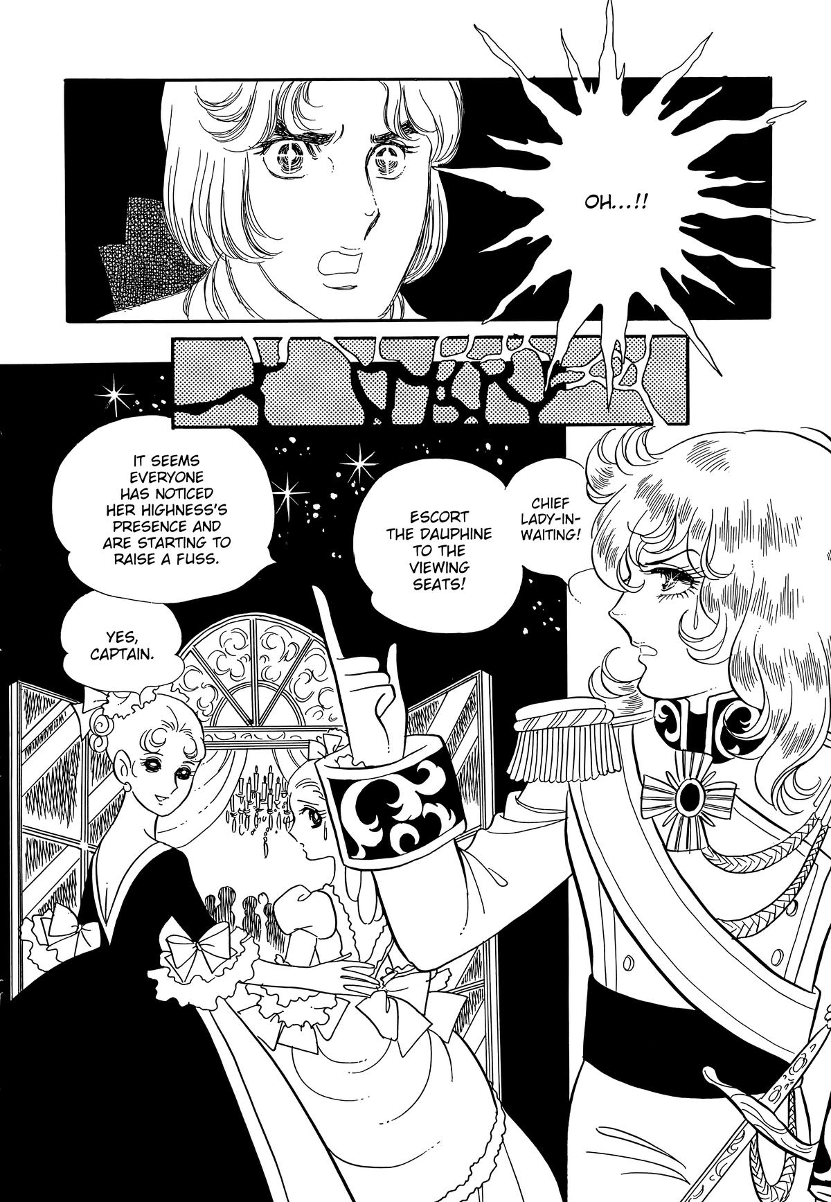Read The Rose of Versailles EN Manga Online