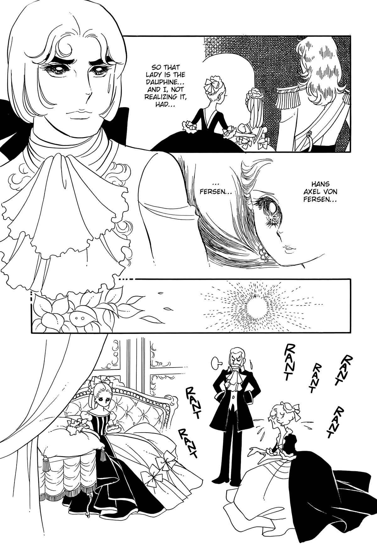 Read The Rose of Versailles EN Manga Online