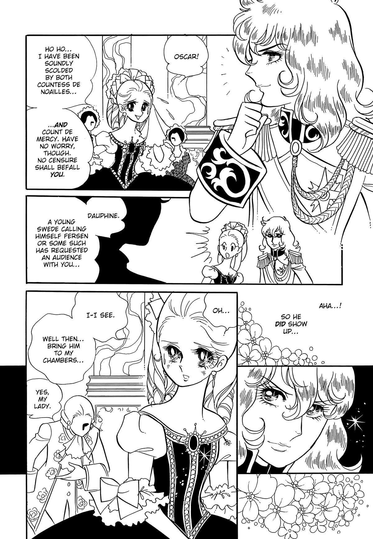 Read The Rose of Versailles EN Manga Online