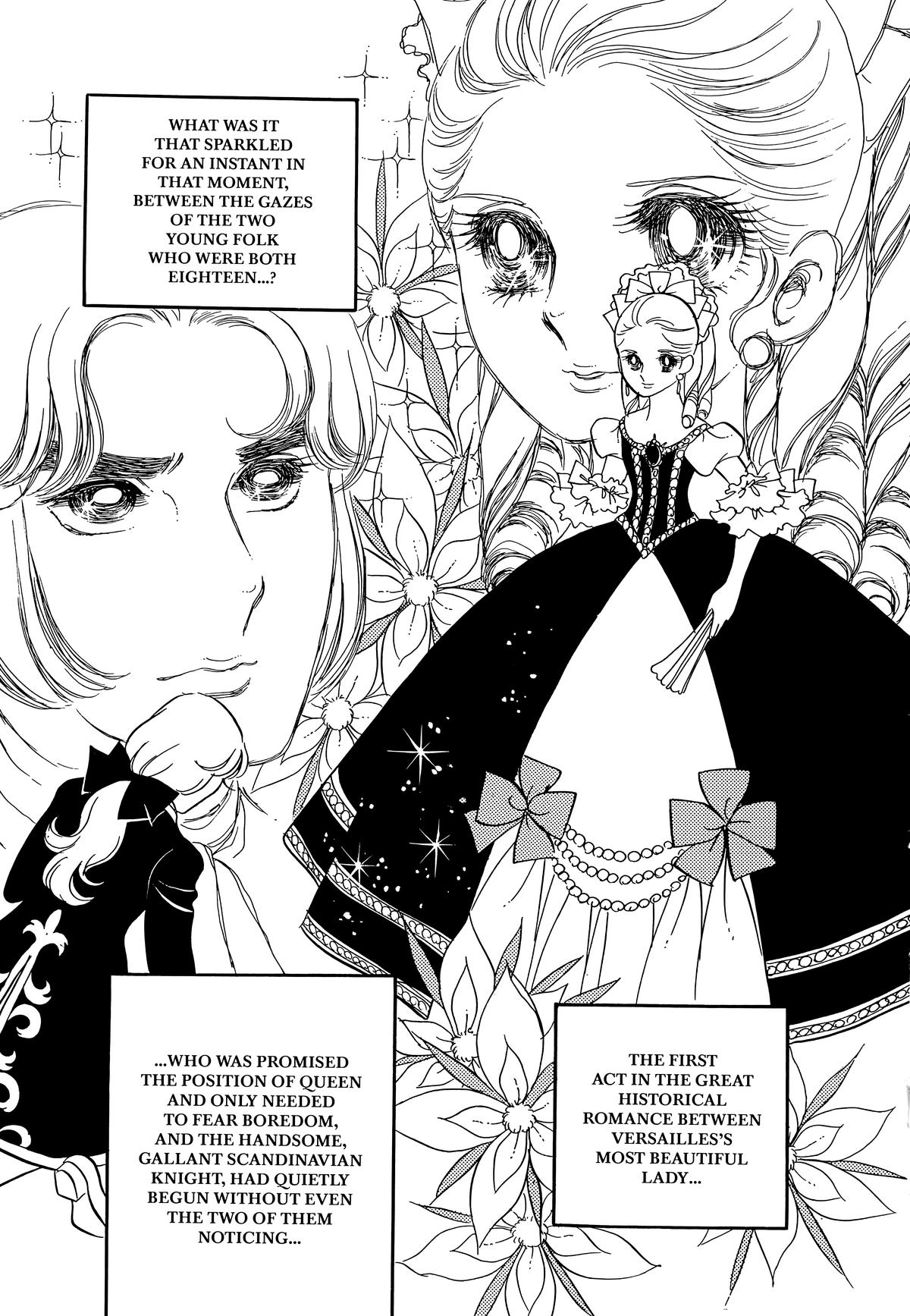 Read The Rose of Versailles EN Manga Online