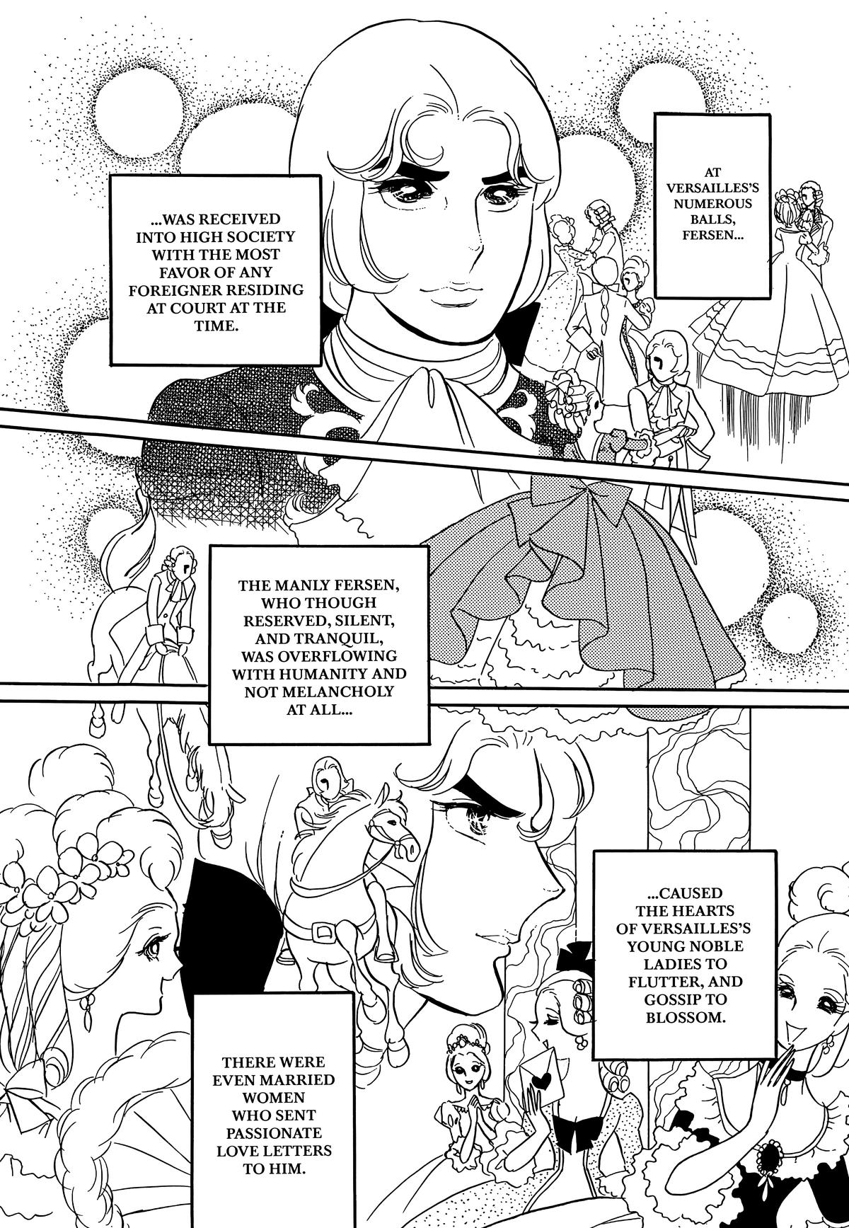Read The Rose of Versailles EN Manga Online