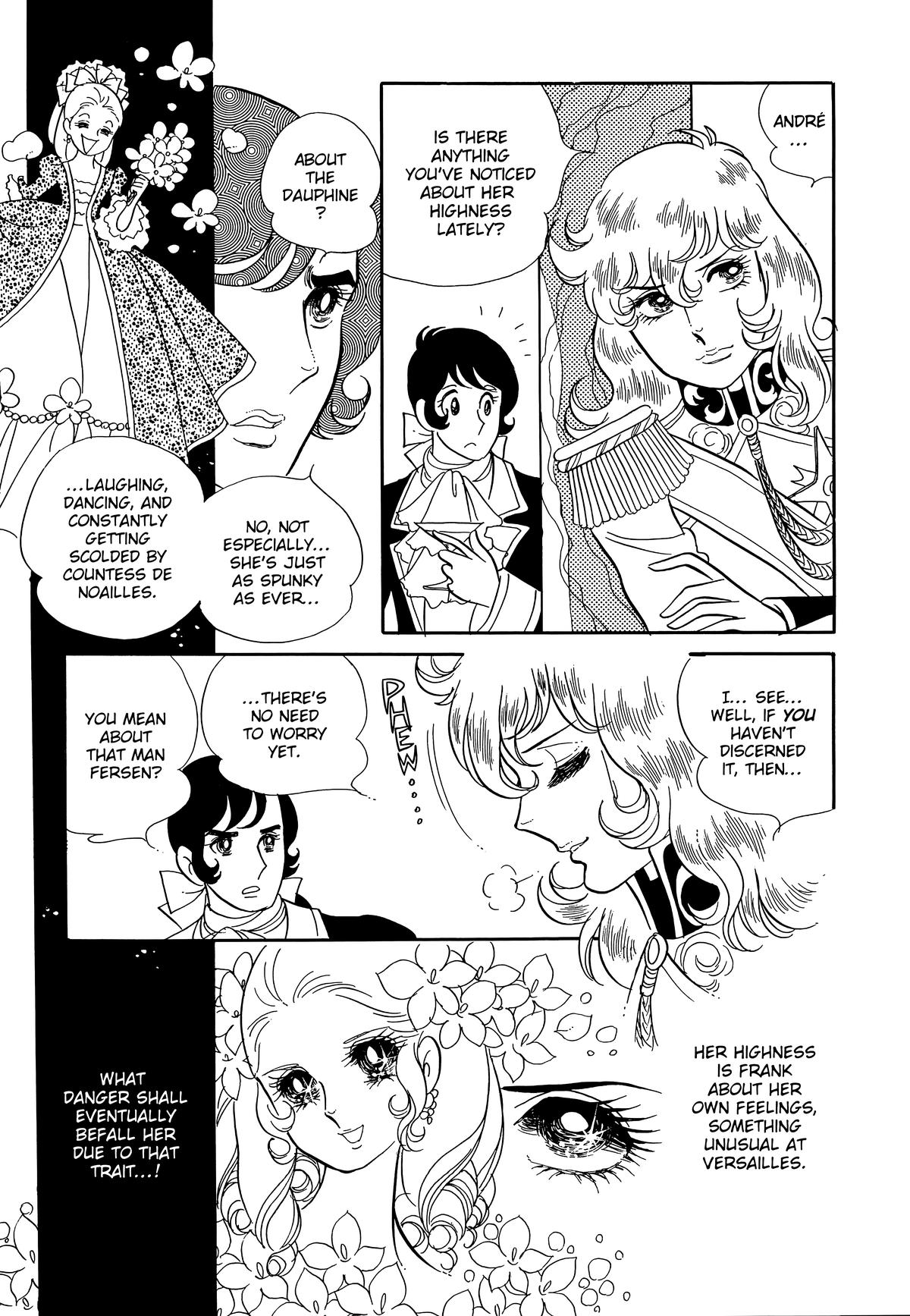 Read The Rose of Versailles EN Manga Online