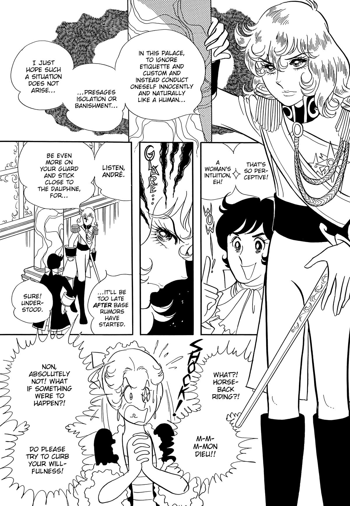 Read The Rose of Versailles EN Manga Online