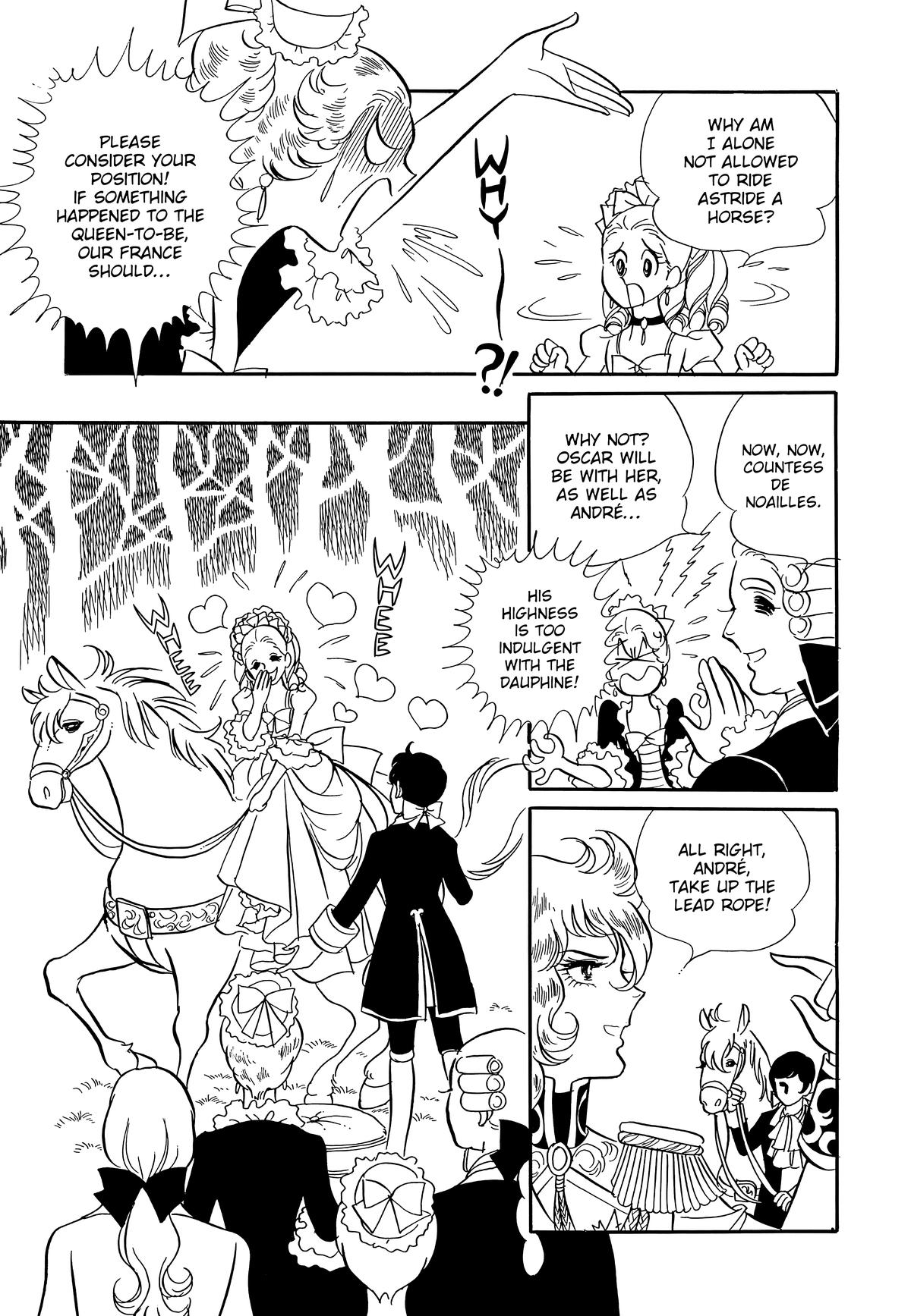 Read The Rose of Versailles EN Manga Online