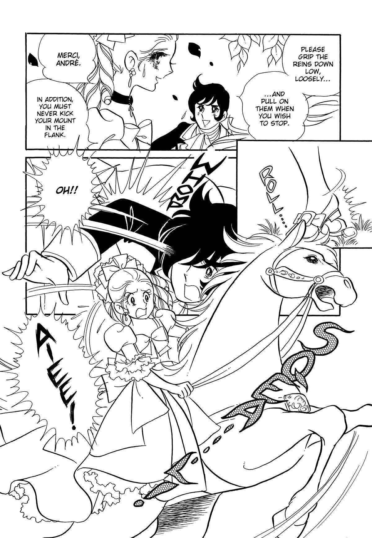 Read The Rose of Versailles EN Manga Online