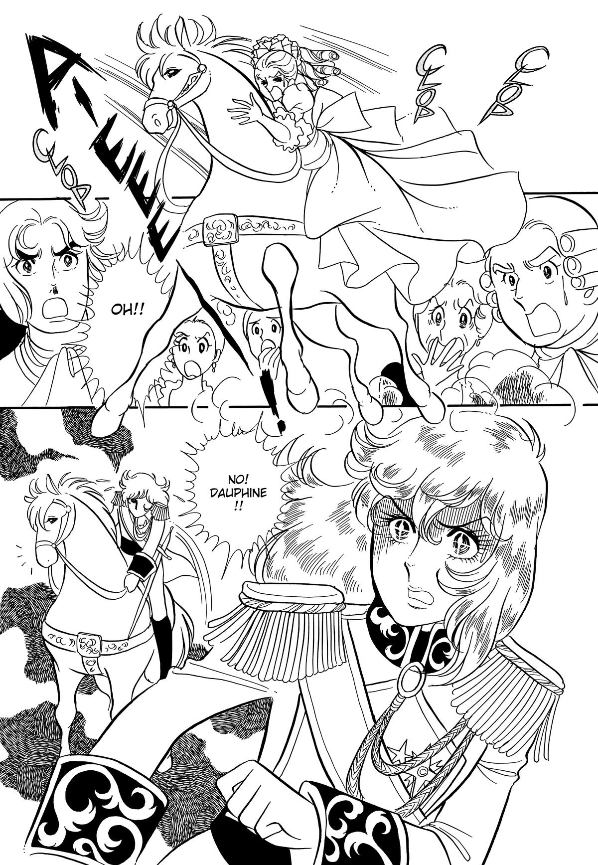 Read The Rose of Versailles EN Manga Online