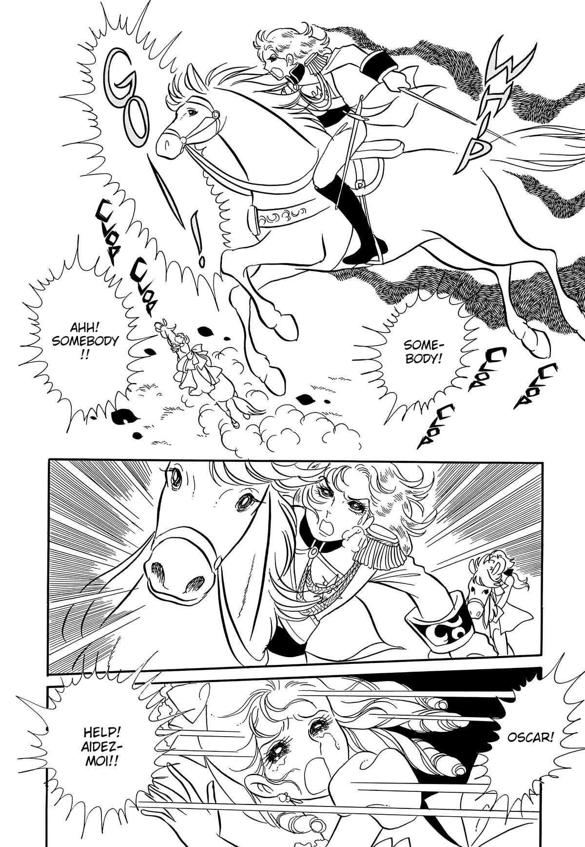 Read The Rose of Versailles EN Manga Online