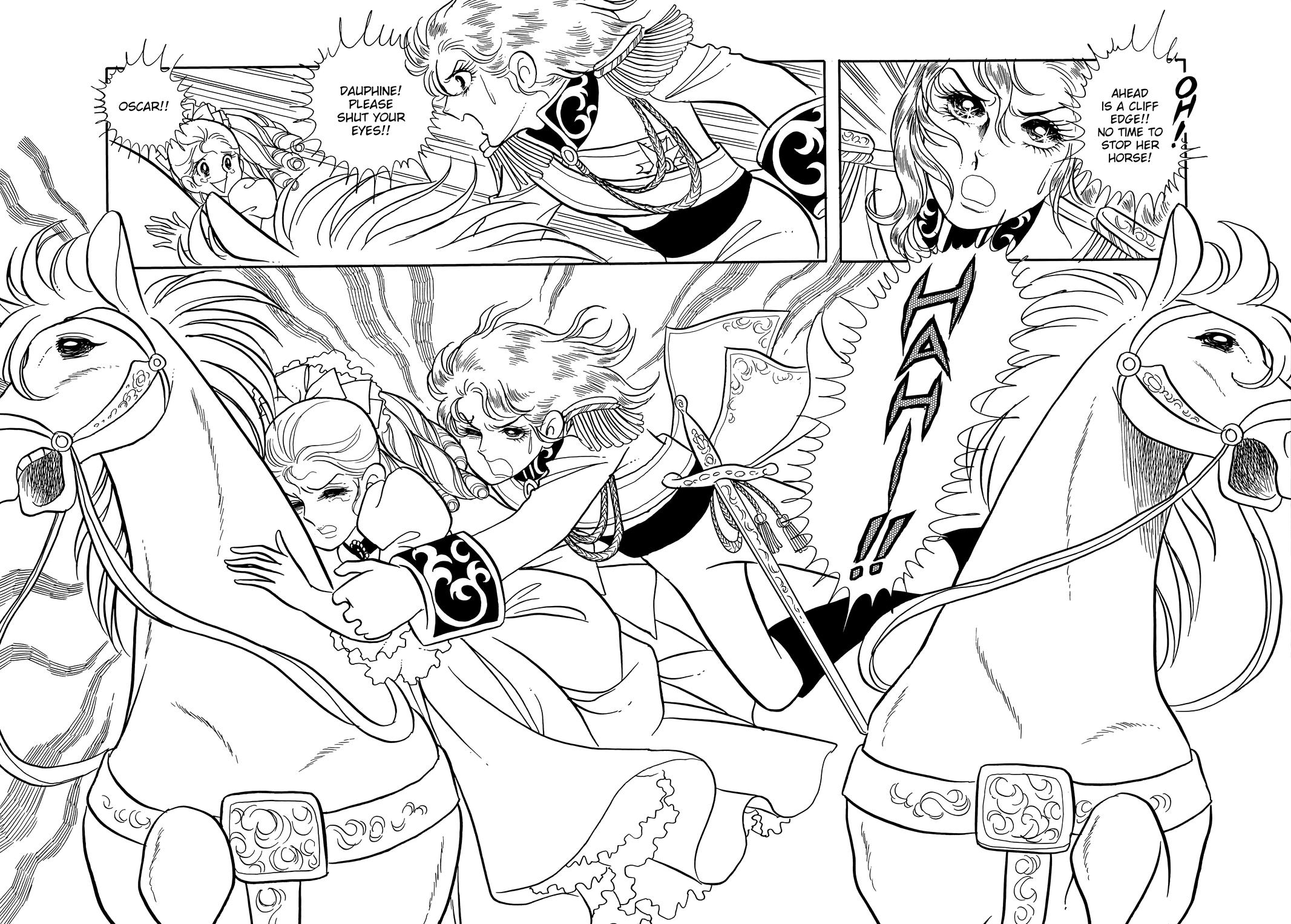 Read The Rose of Versailles EN Manga Online
