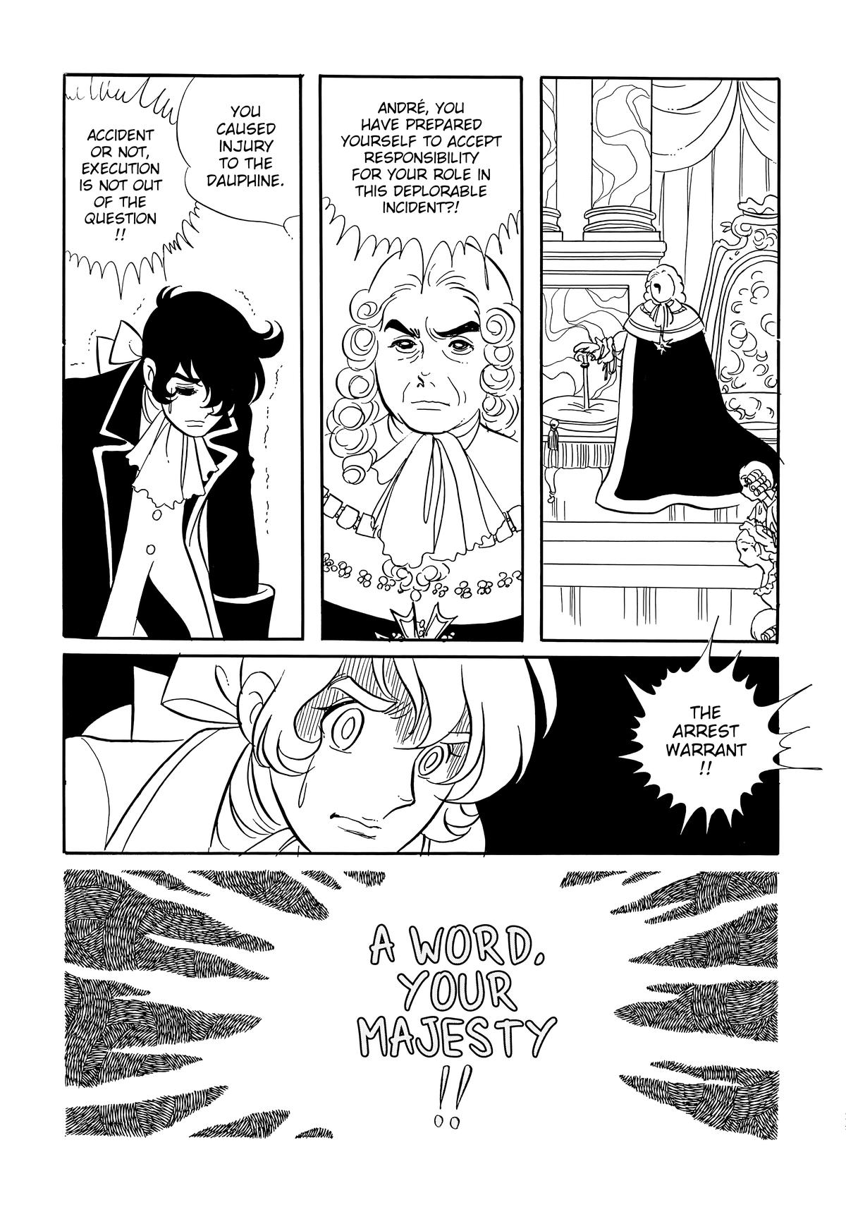 Read The Rose of Versailles EN Manga Online