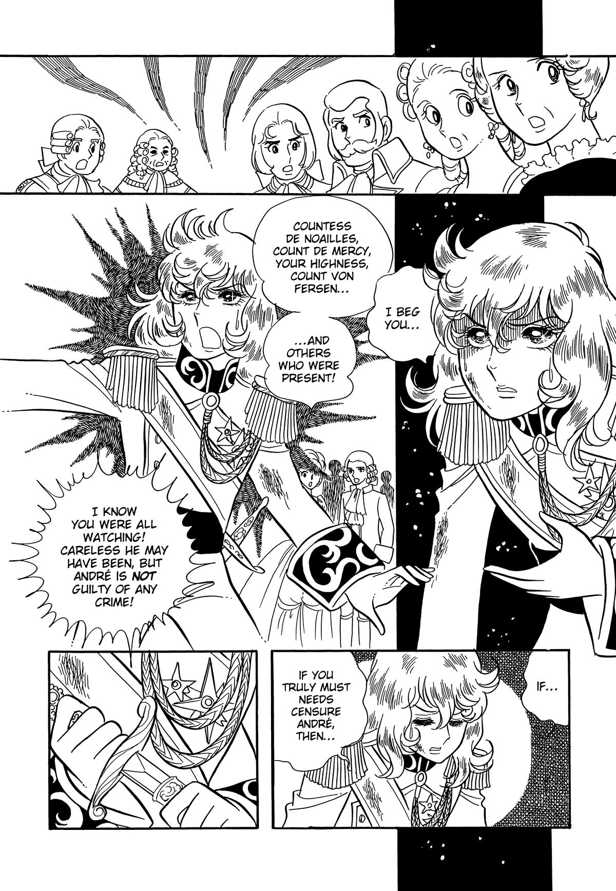 Read The Rose of Versailles EN Manga Online