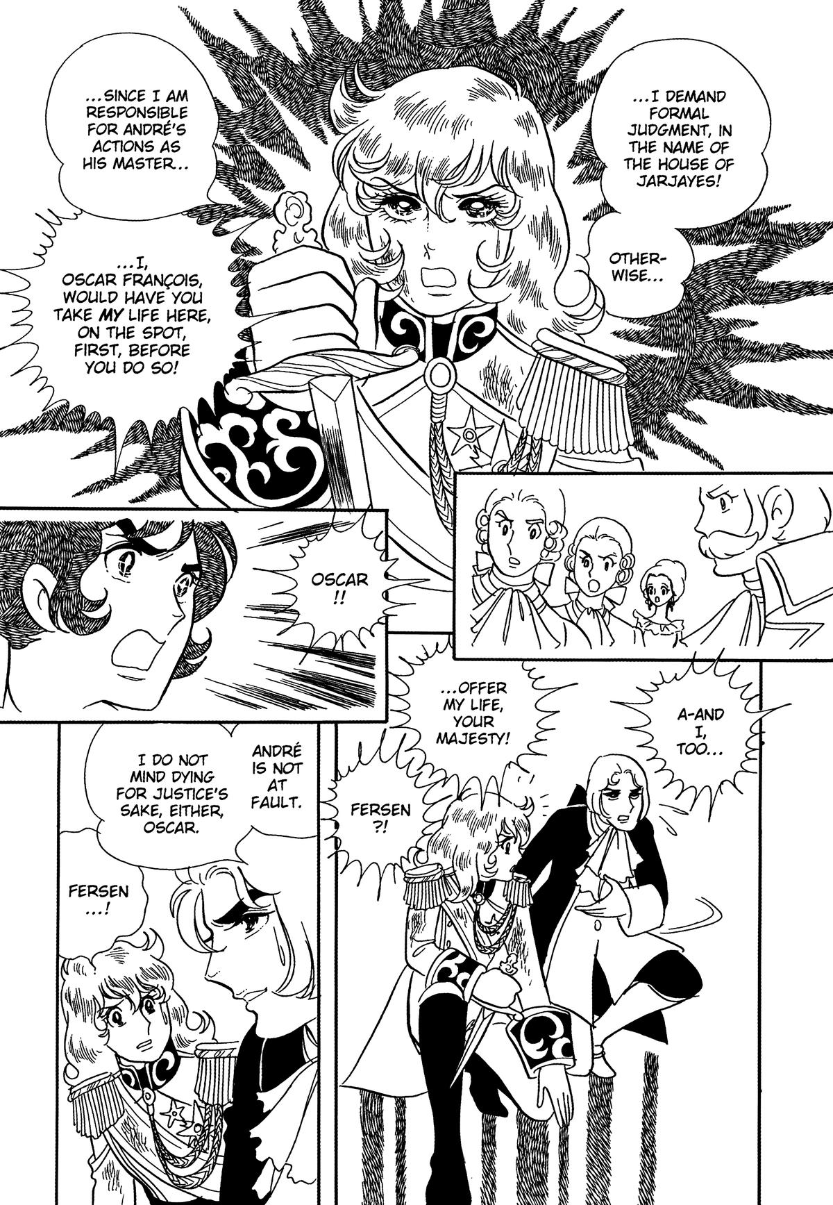 Read The Rose of Versailles EN Manga Online