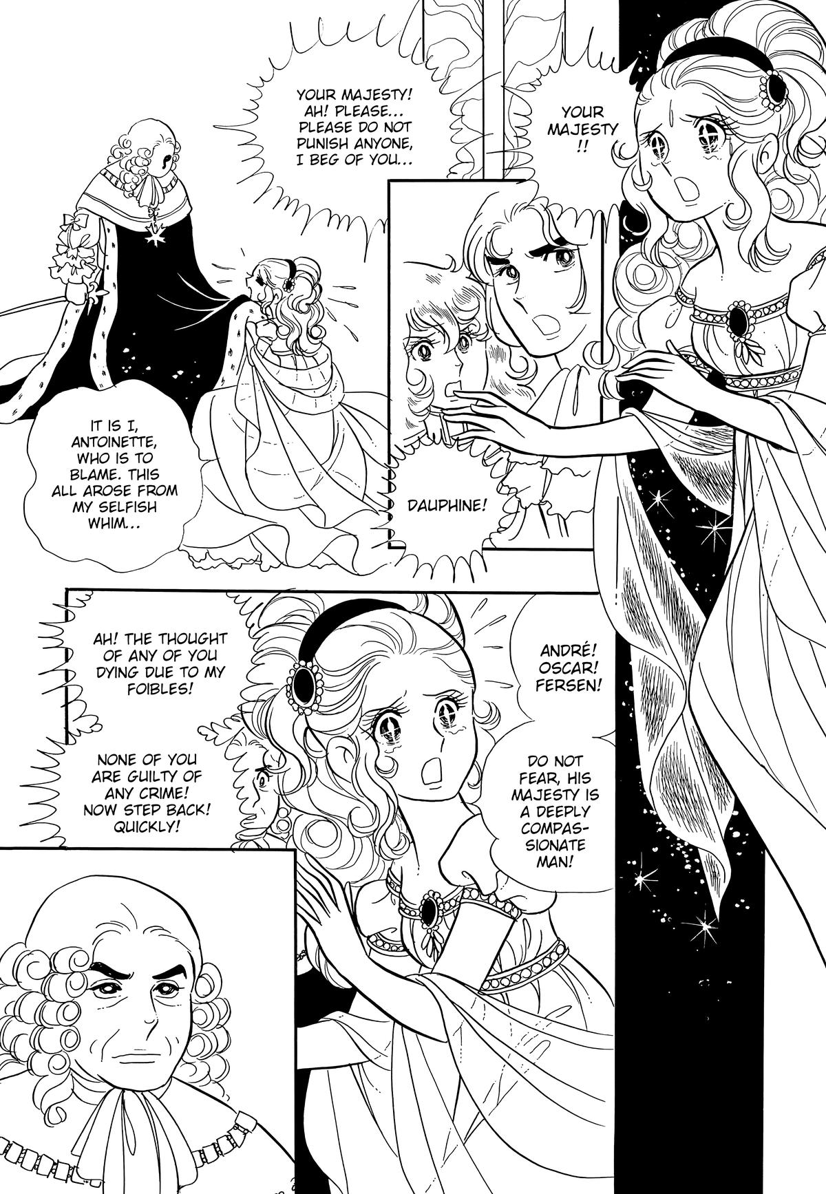 Read The Rose of Versailles EN Manga Online