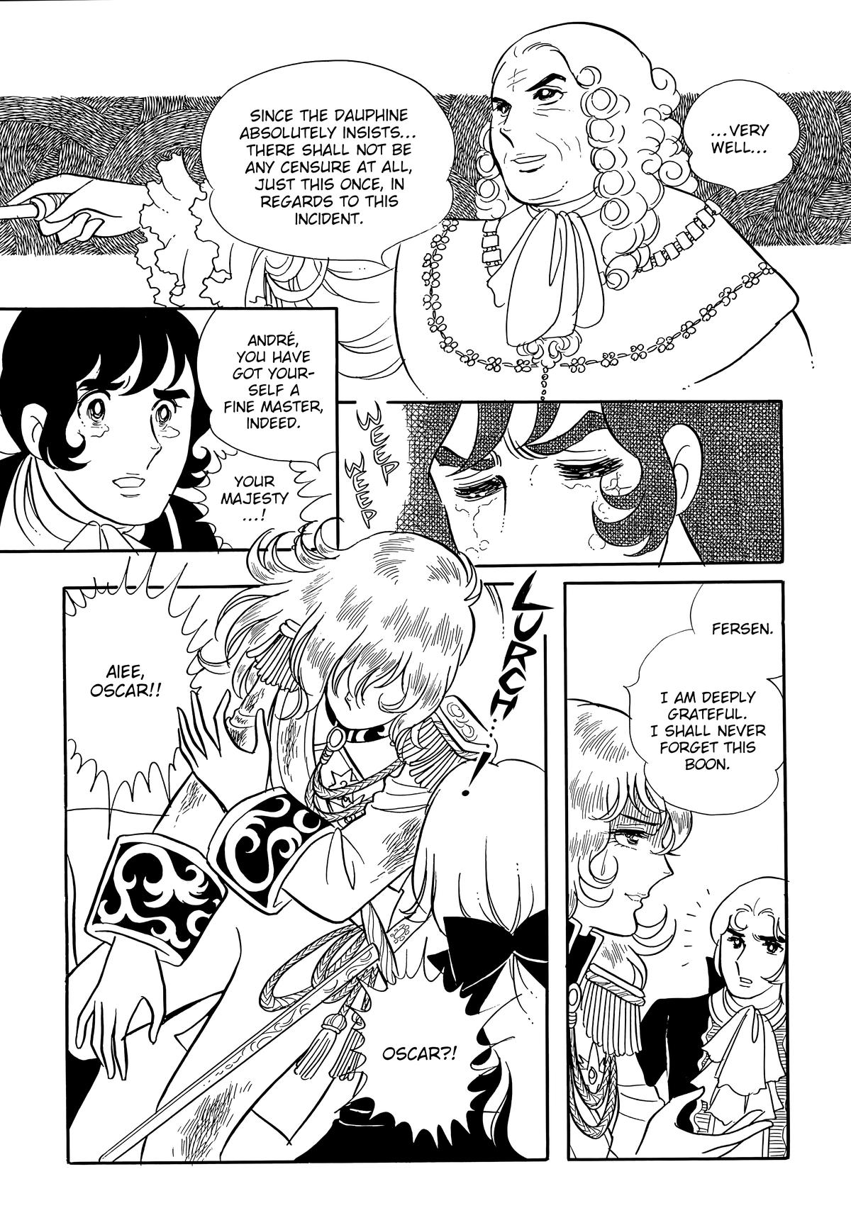 Read The Rose of Versailles EN Manga Online