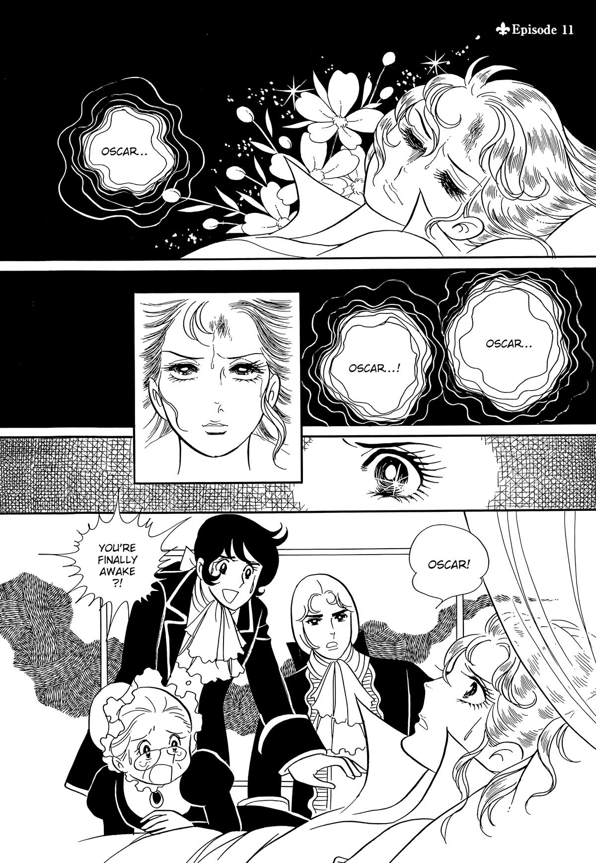 Read The Rose of Versailles EN Manga Online