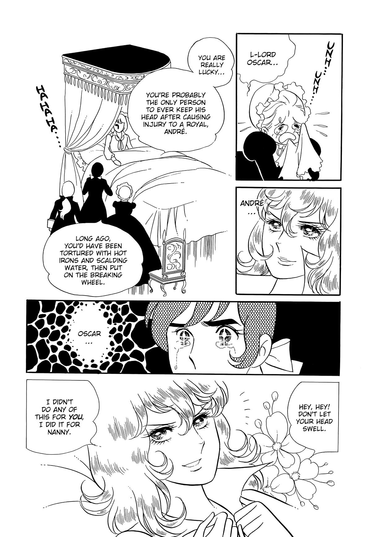 Read The Rose of Versailles EN Manga Online