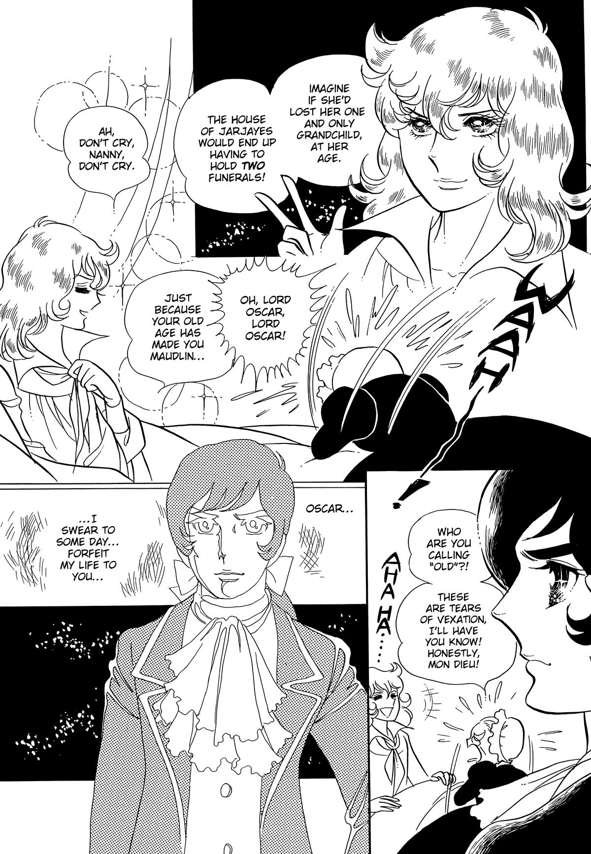Read The Rose of Versailles EN Manga Online