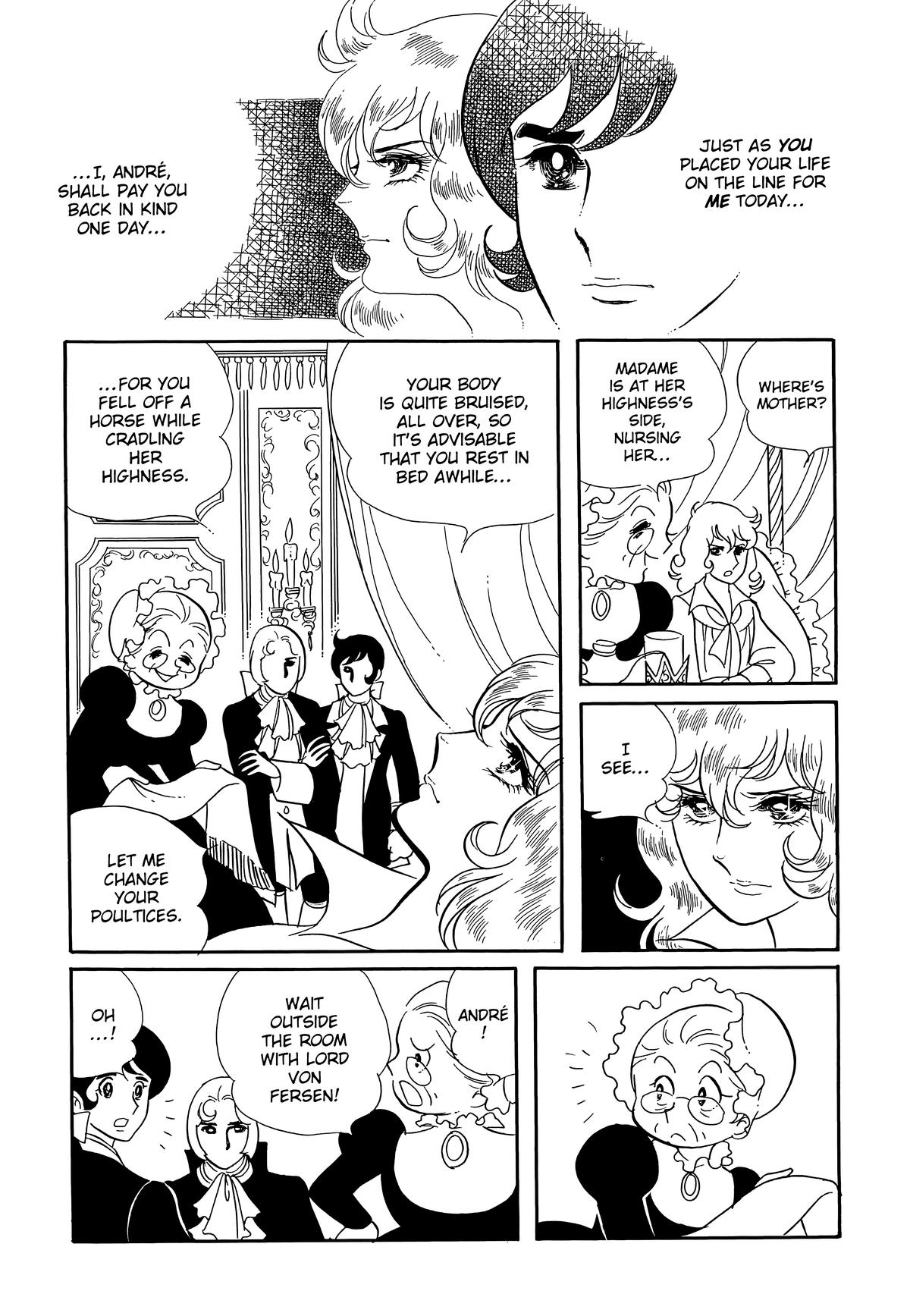 Read The Rose of Versailles EN Manga Online