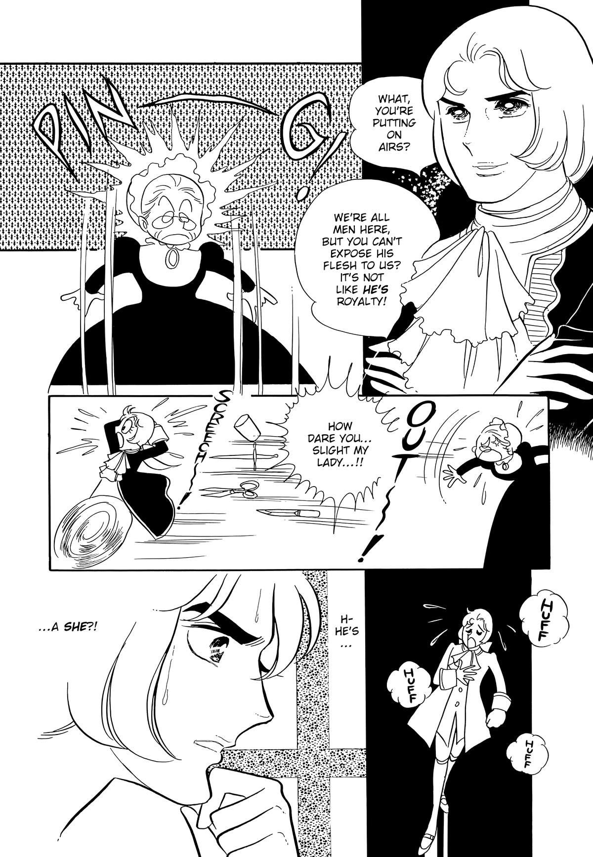 Read The Rose of Versailles EN Manga Online