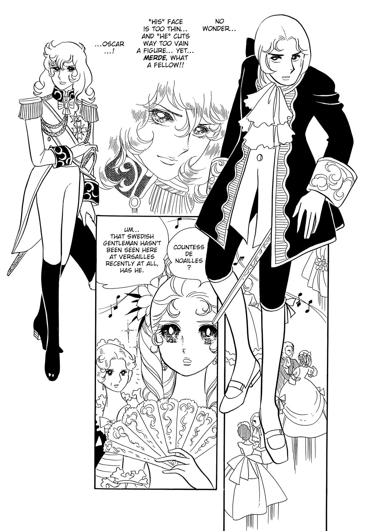 Read The Rose of Versailles EN Manga Online