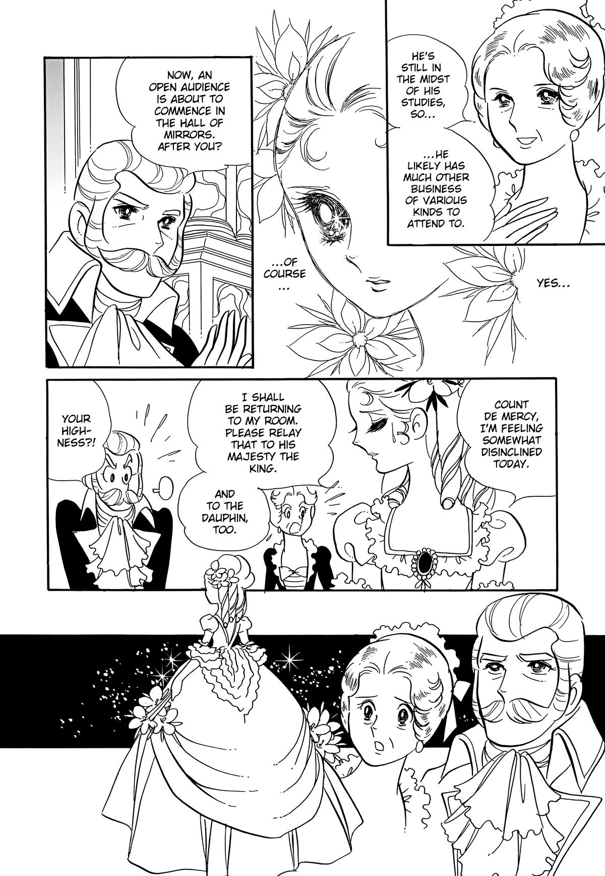 Read The Rose of Versailles EN Manga Online