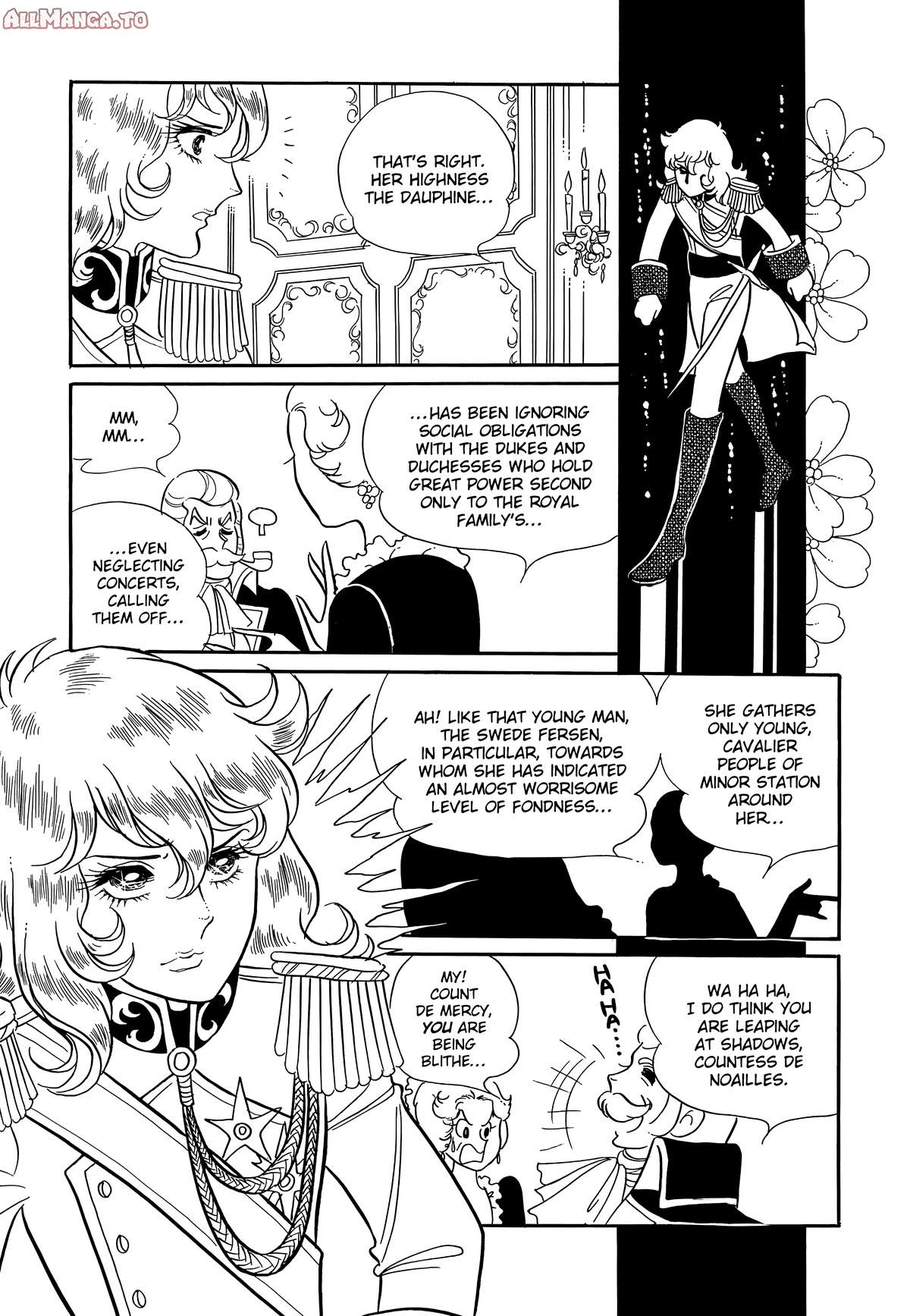 Read The Rose of Versailles EN Manga Online