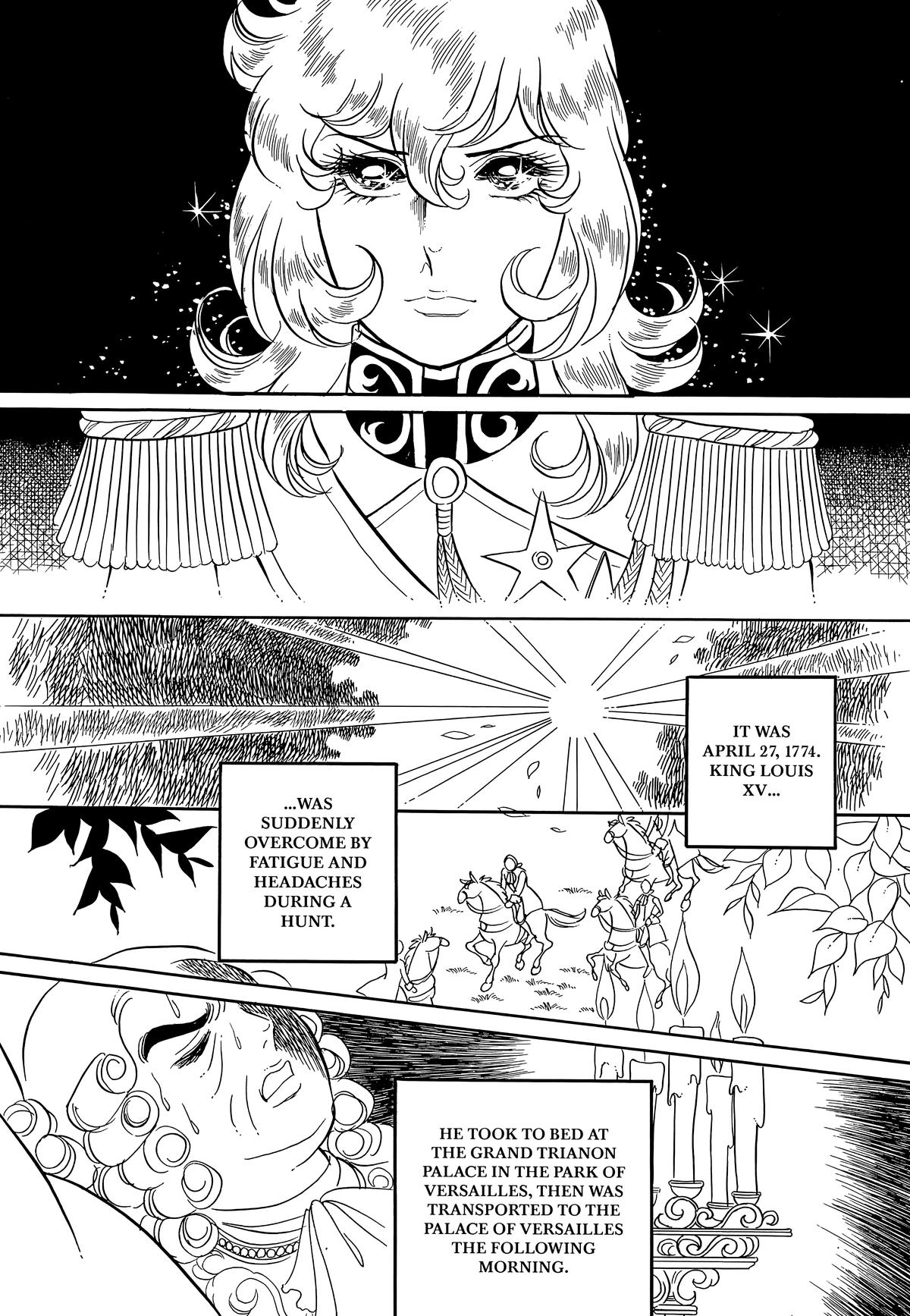 Read The Rose of Versailles EN Manga Online