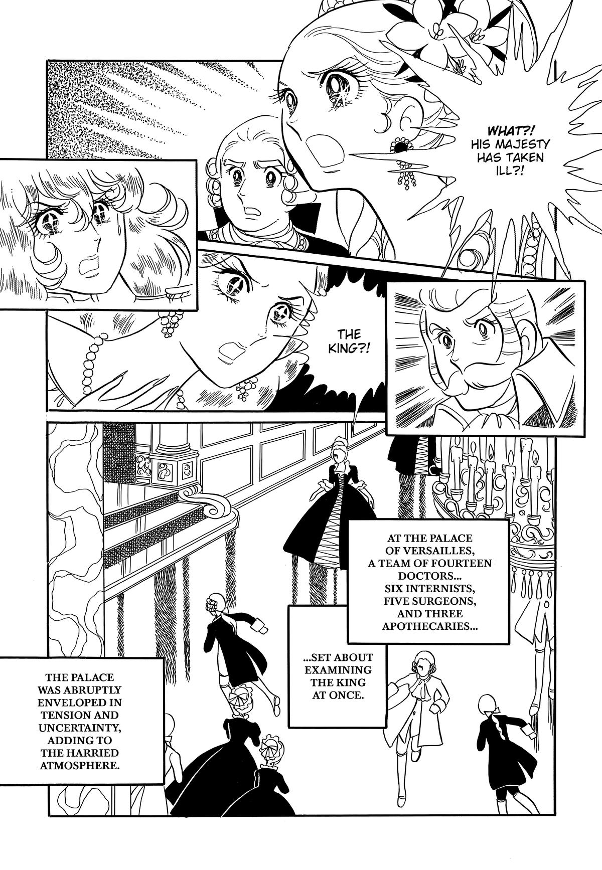 Read The Rose of Versailles EN Manga Online