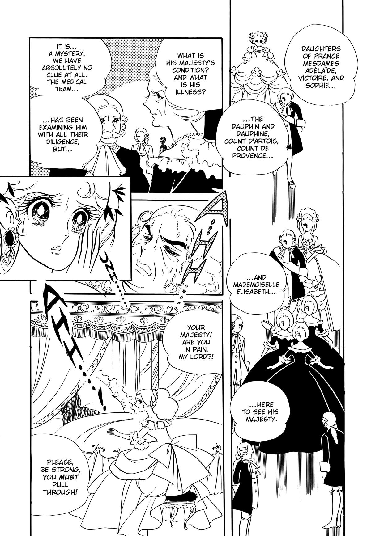 Read The Rose of Versailles EN Manga Online