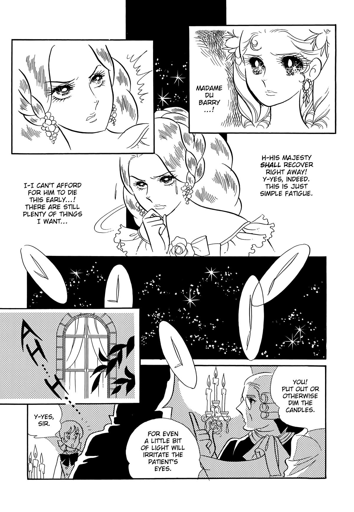 Read The Rose of Versailles EN Manga Online