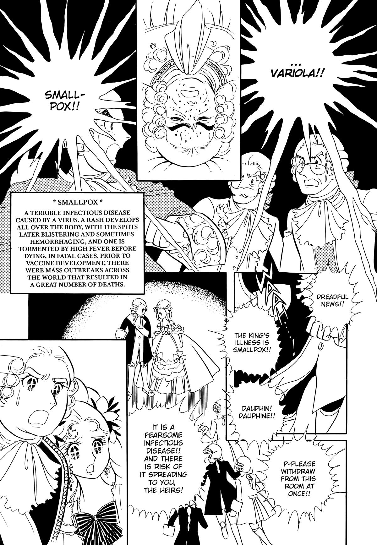 Read The Rose of Versailles EN Manga Online