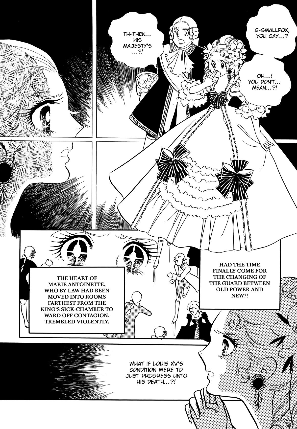 Read The Rose of Versailles EN Manga Online