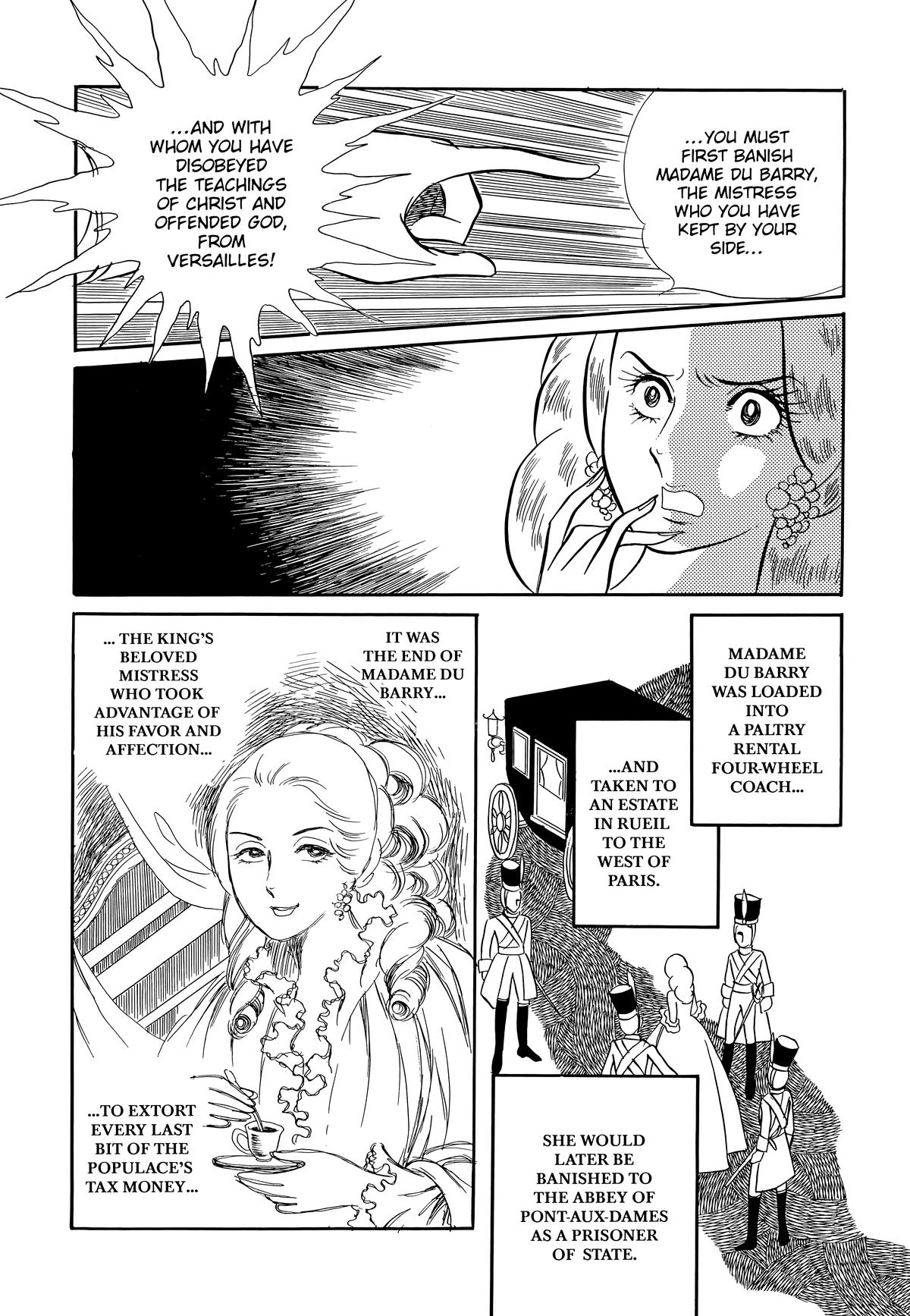 Read The Rose of Versailles EN Manga Online