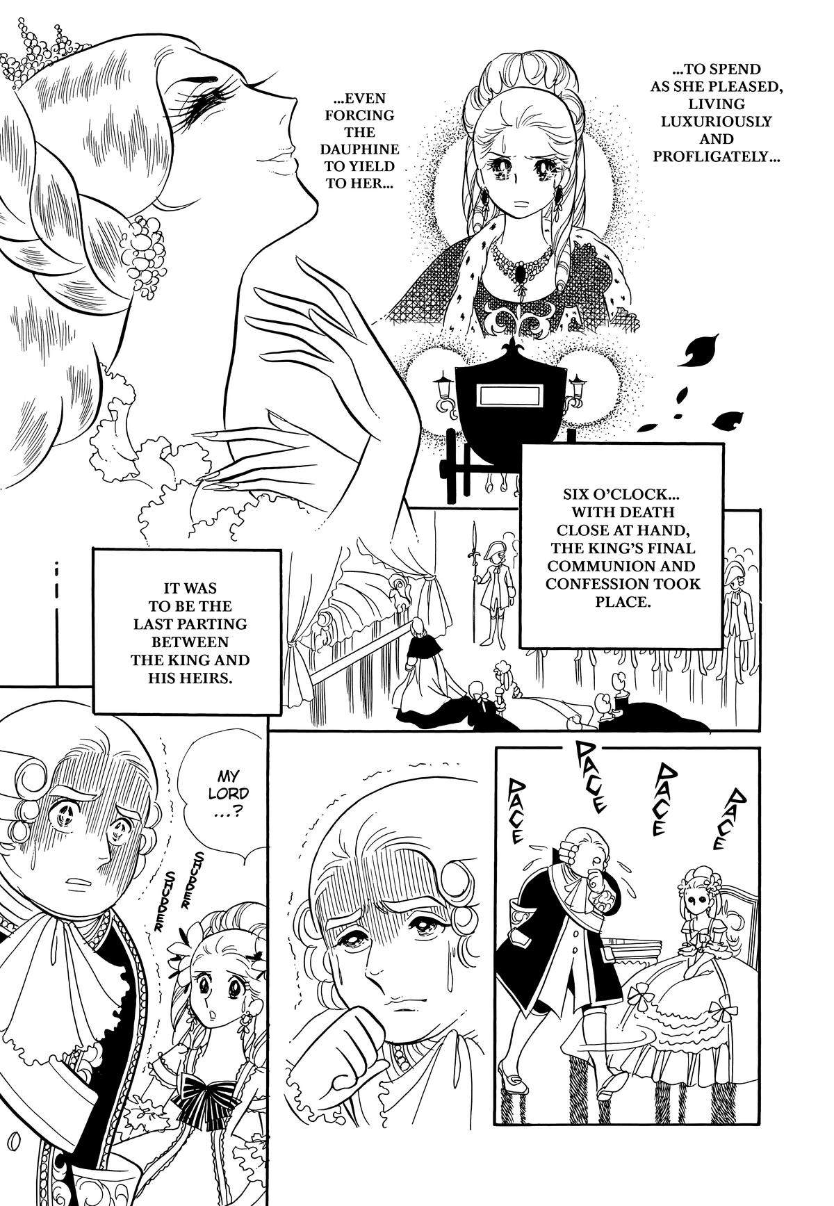 Read The Rose of Versailles EN Manga Online