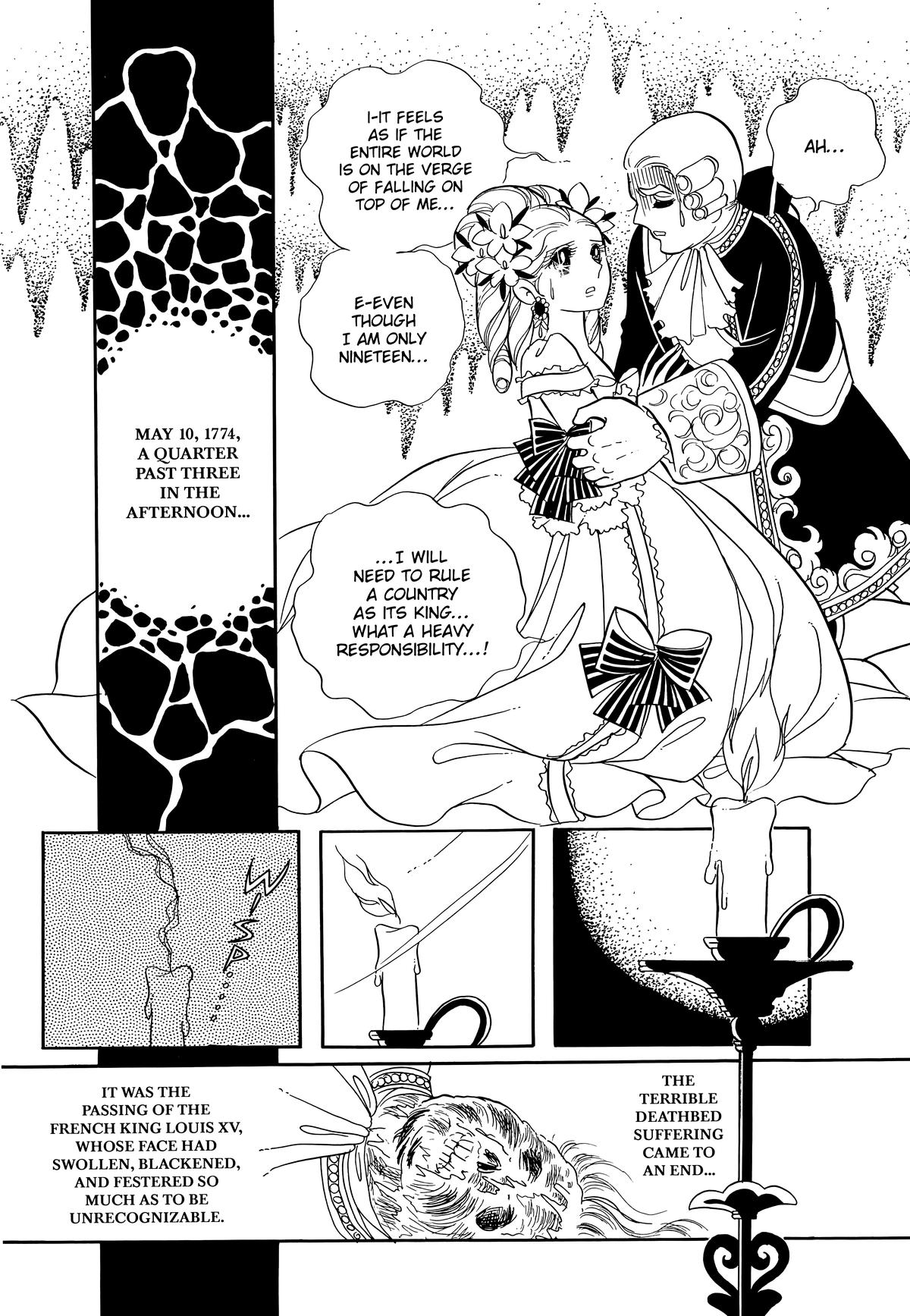 Read The Rose of Versailles EN Manga Online