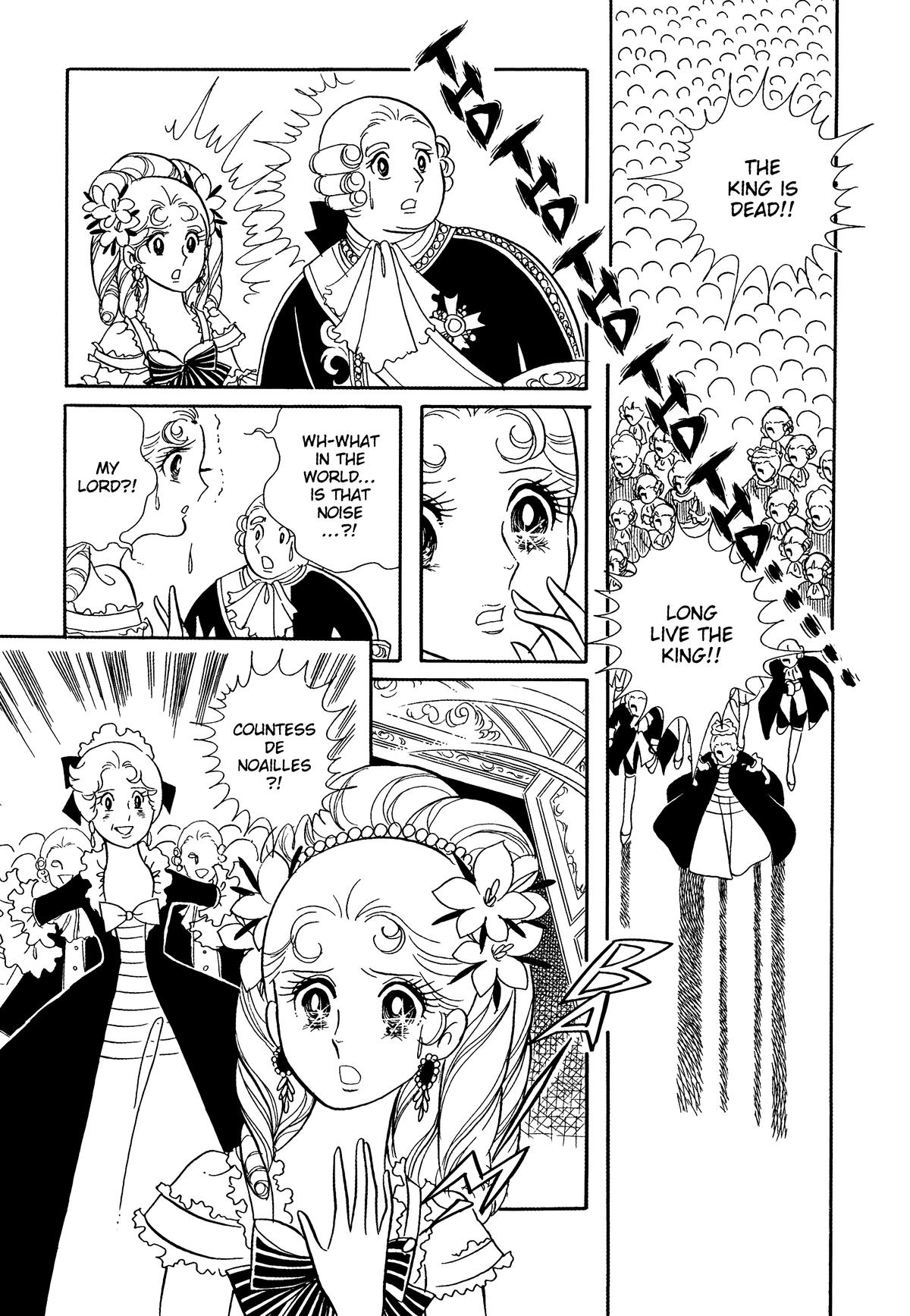 Read The Rose of Versailles EN Manga Online