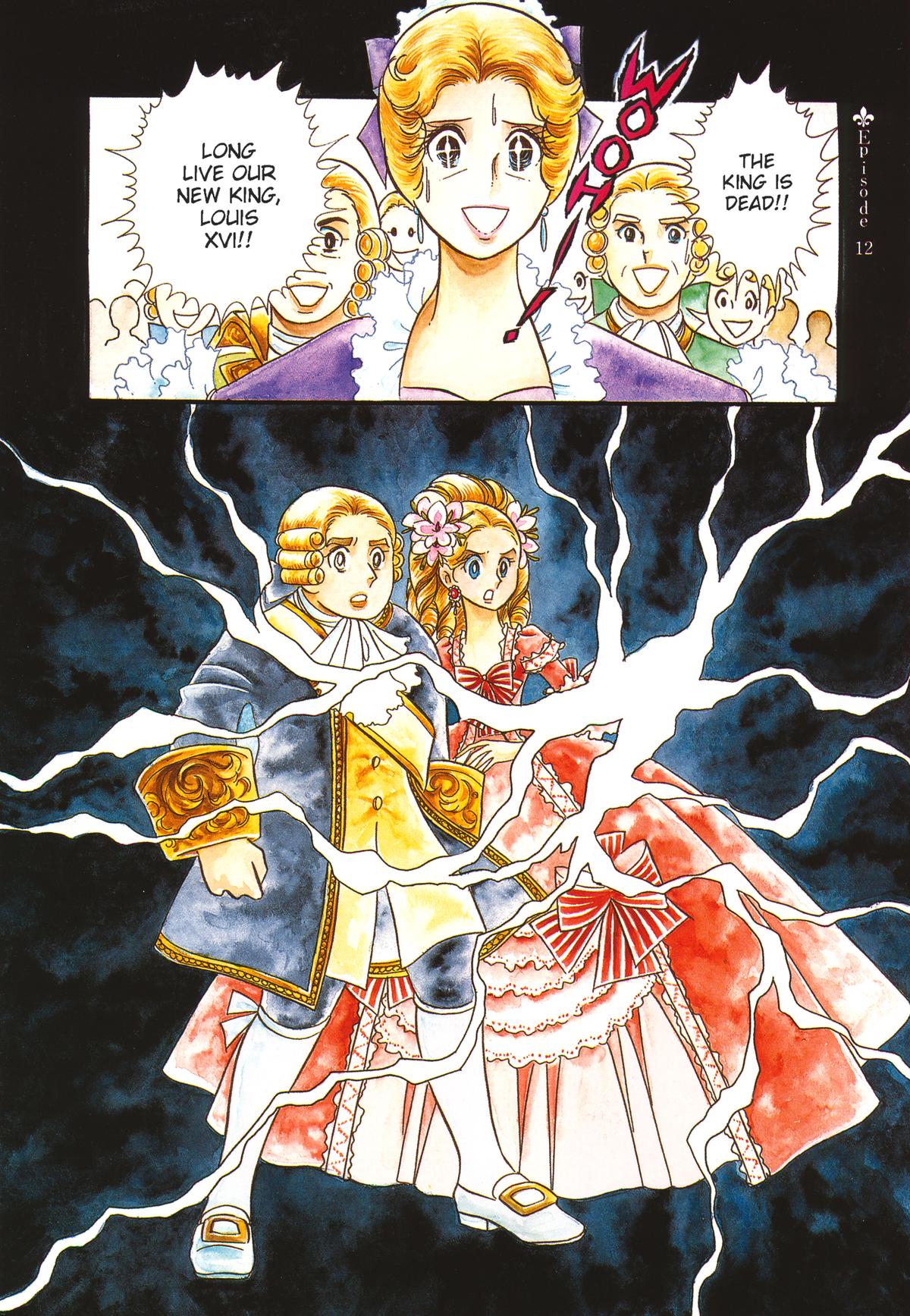 Read The Rose of Versailles EN Manga Online