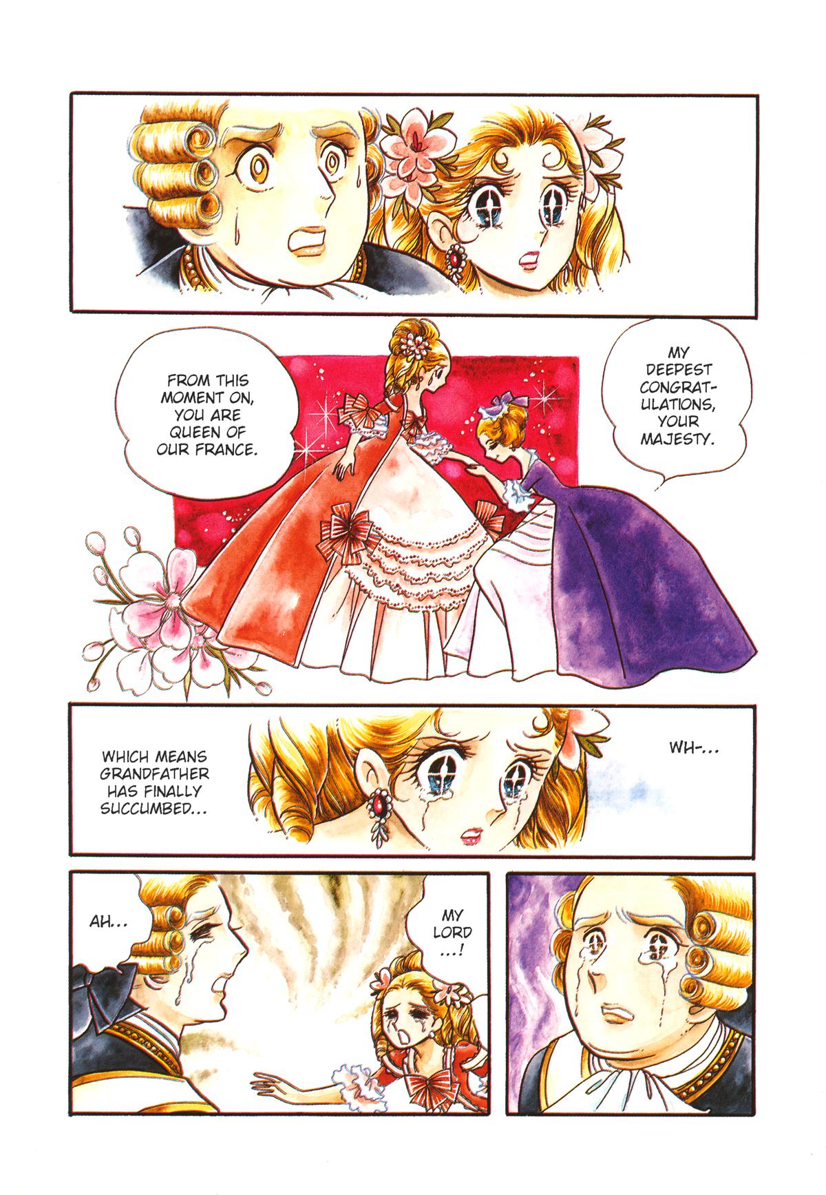 Read The Rose of Versailles EN Manga Online