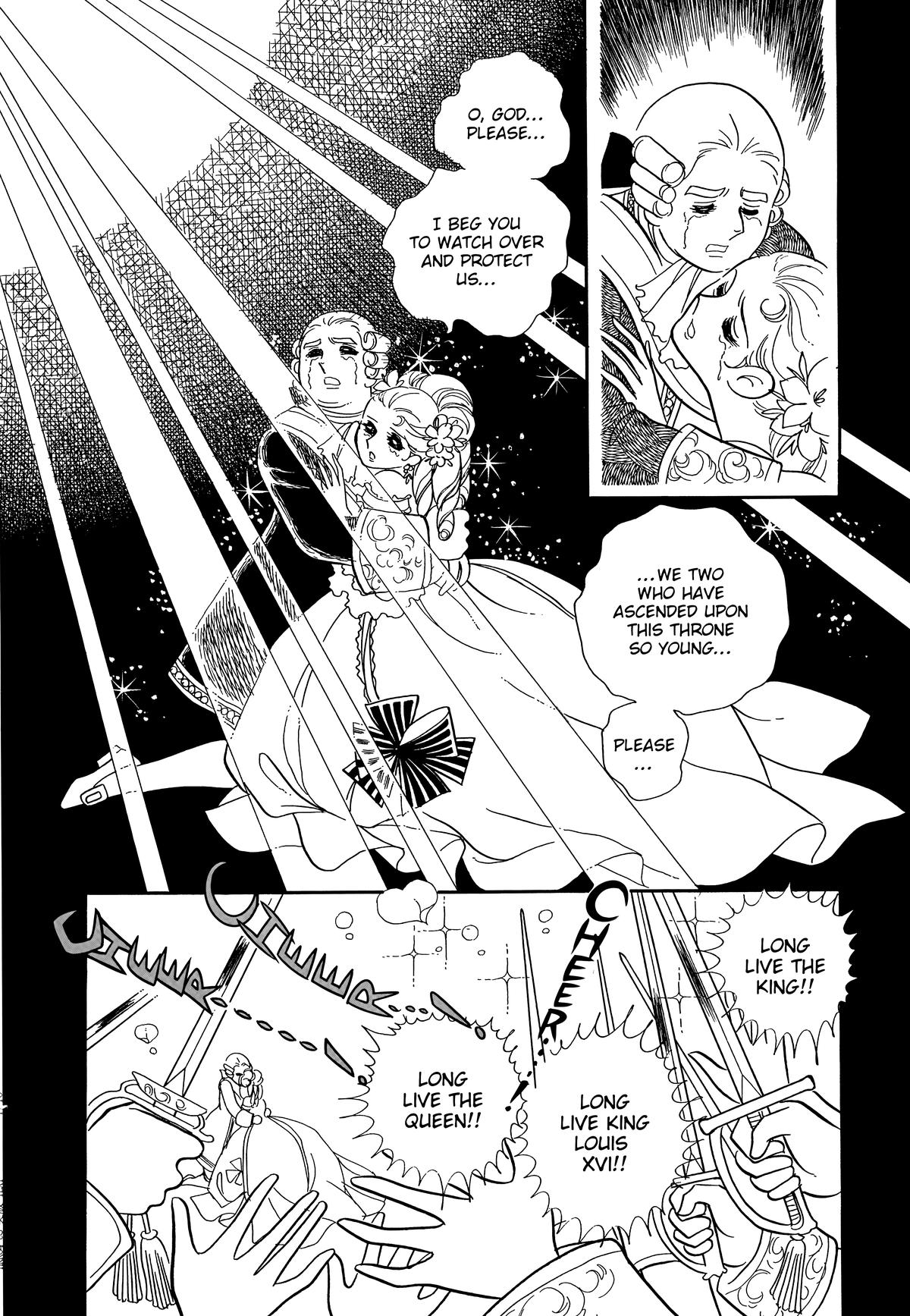 Read The Rose of Versailles EN Manga Online