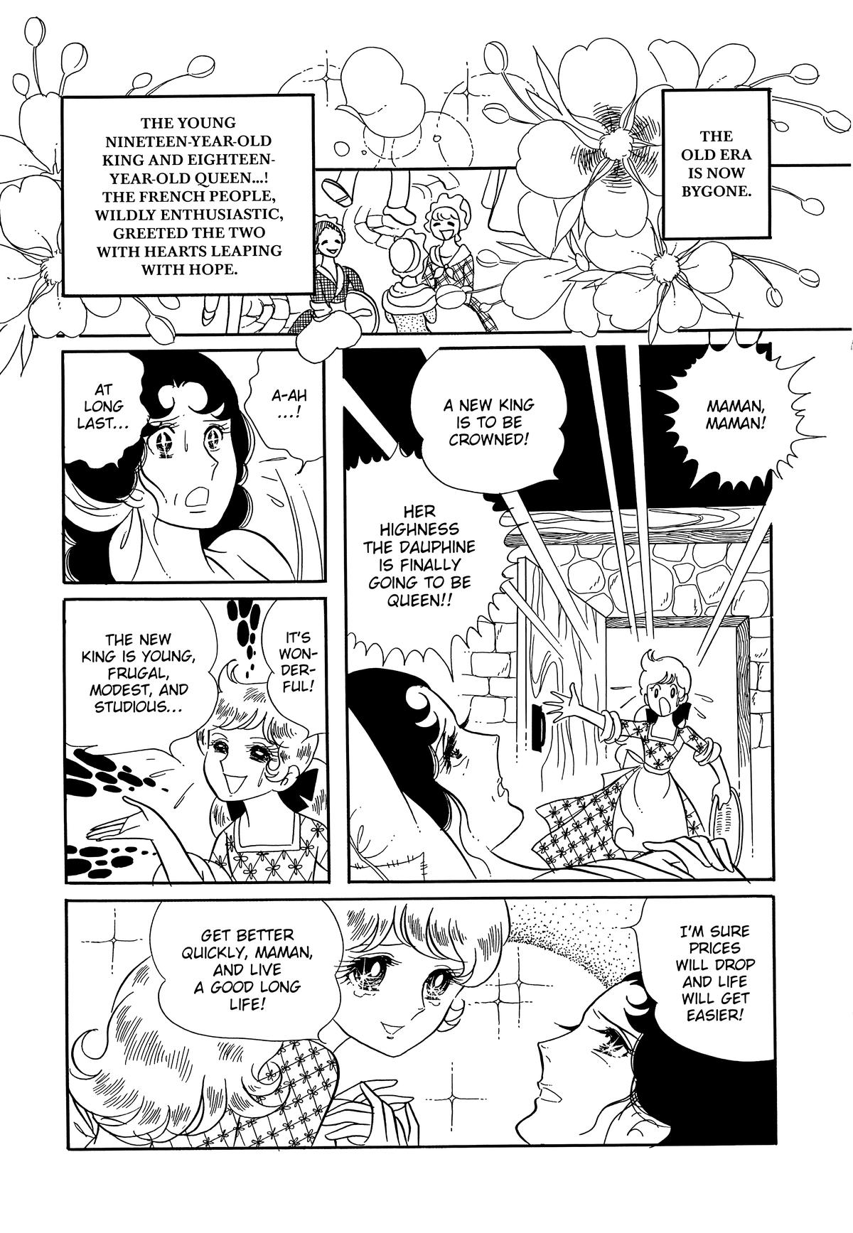 Read The Rose of Versailles EN Manga Online