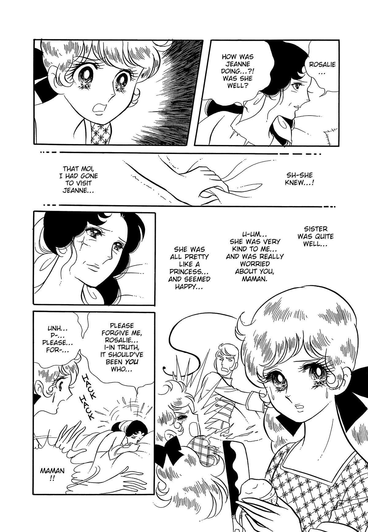 Read The Rose of Versailles EN Manga Online