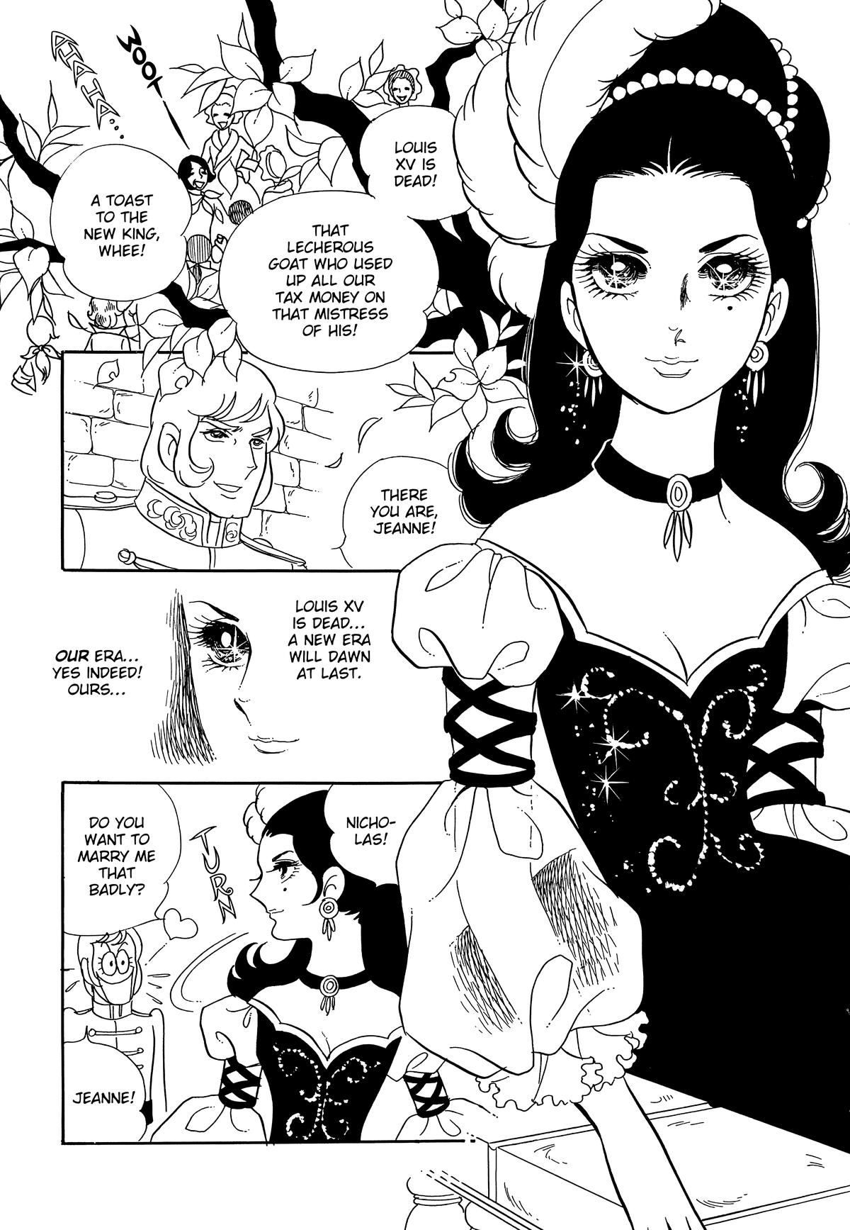 Read The Rose of Versailles EN Manga Online