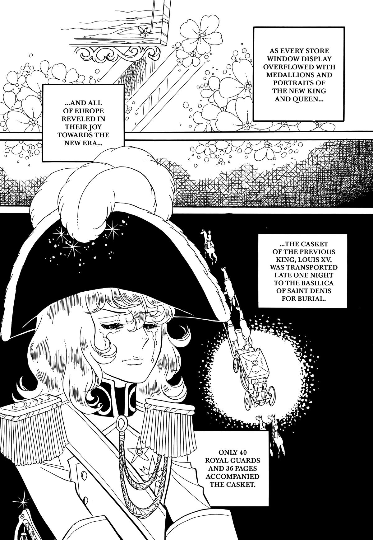 Read The Rose of Versailles EN Manga Online