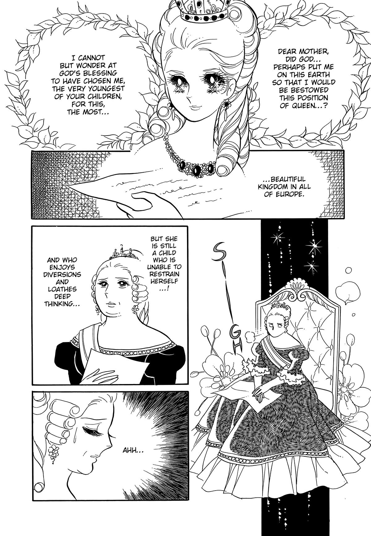 Read The Rose of Versailles EN Manga Online