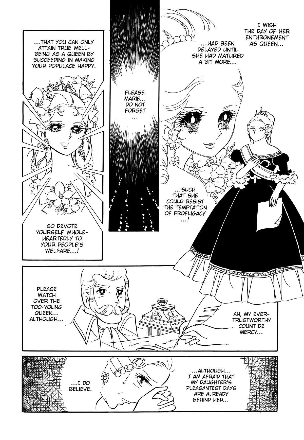 Read The Rose of Versailles EN Manga Online