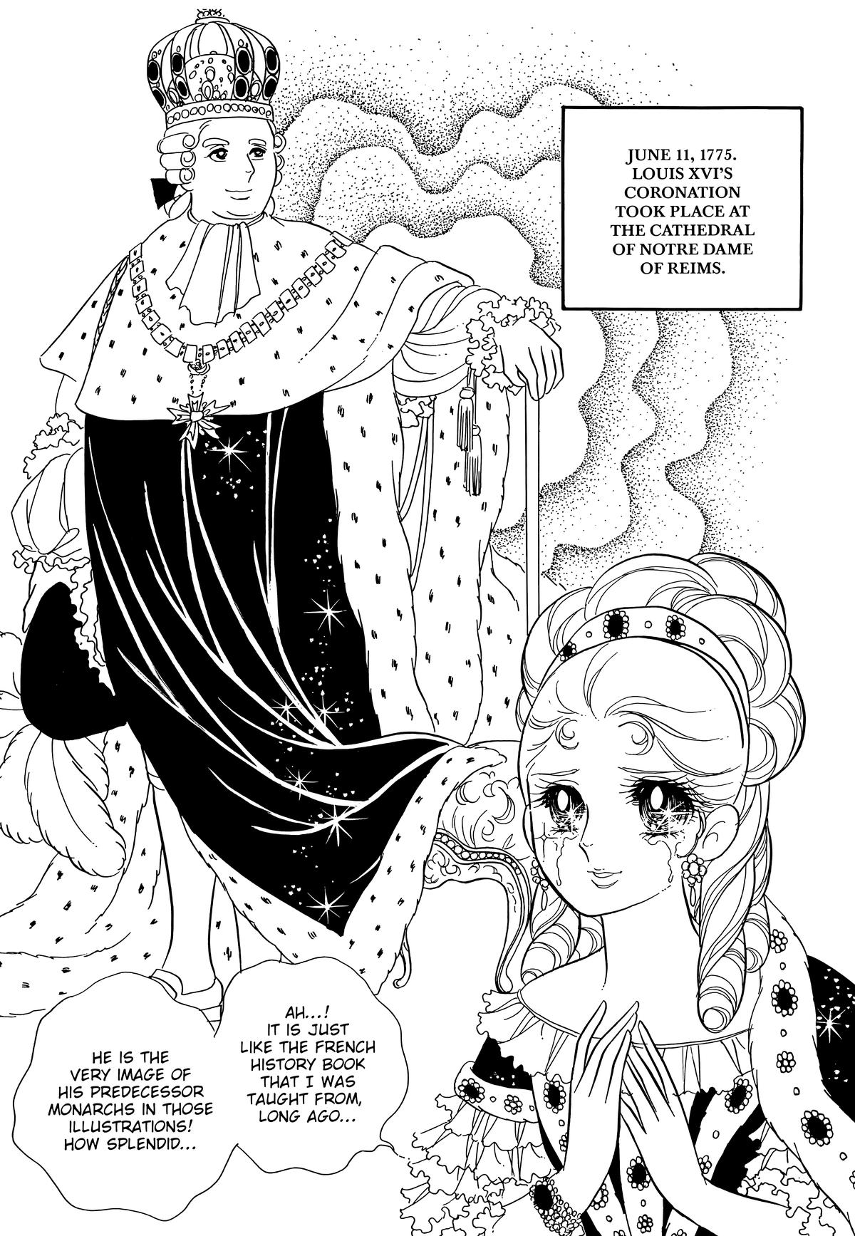 Read The Rose of Versailles EN Manga Online