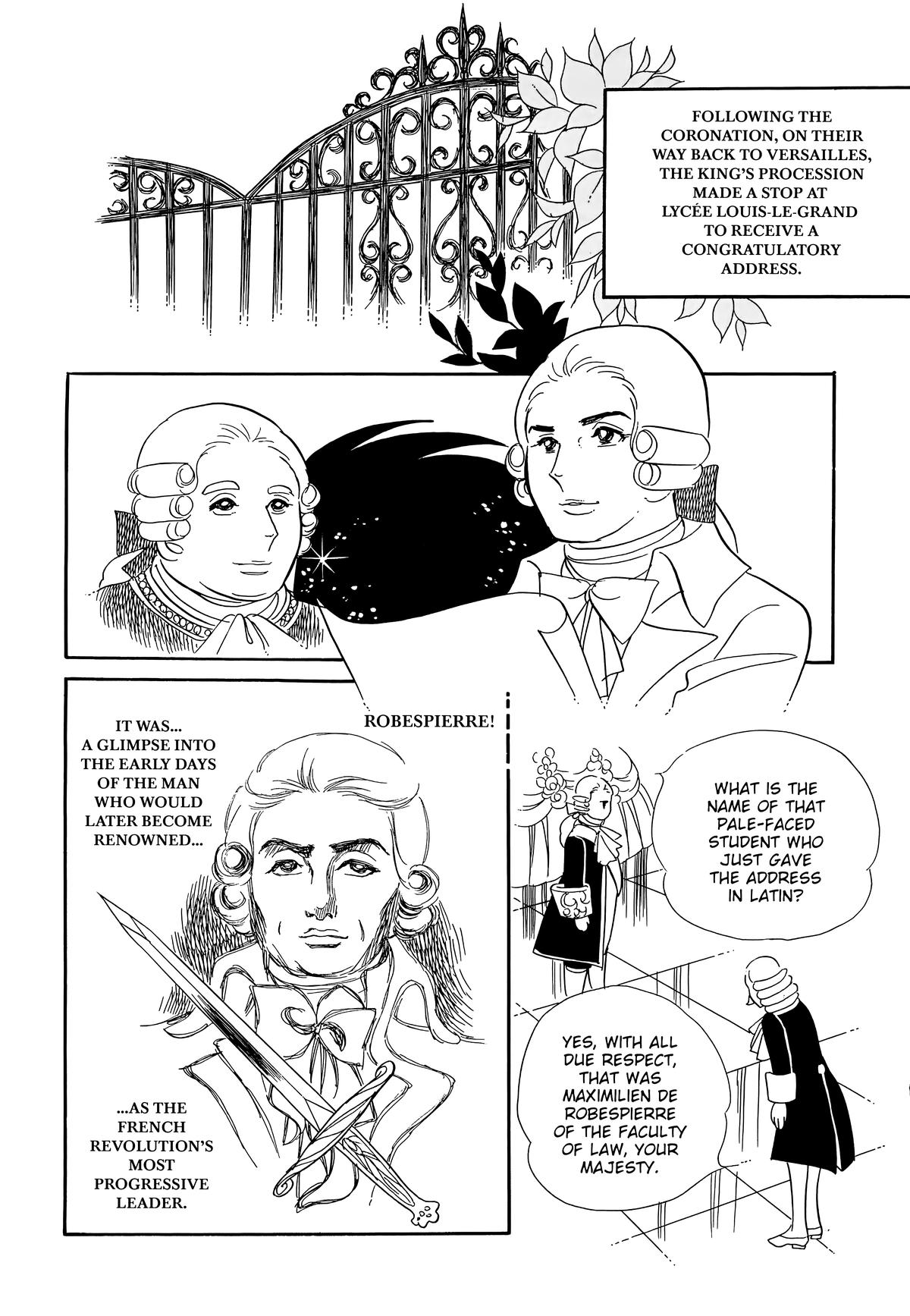 Read The Rose of Versailles EN Manga Online