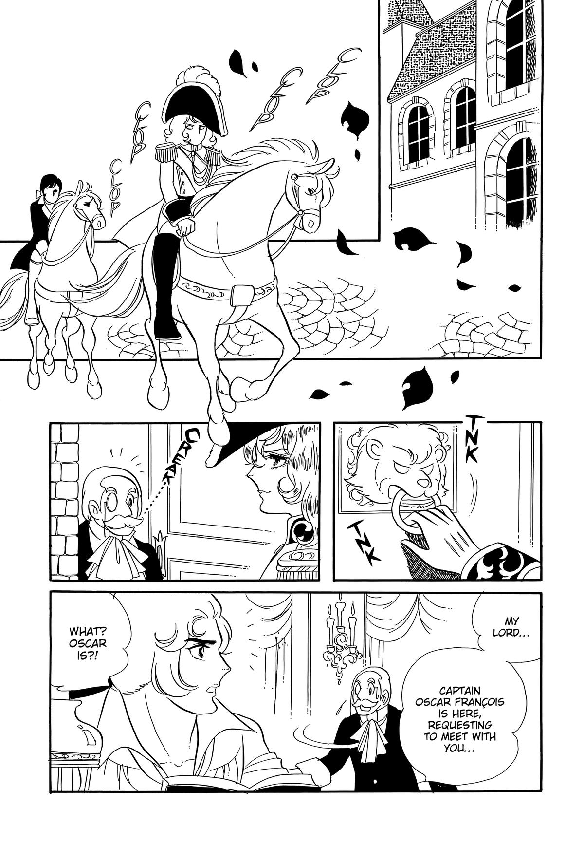 Read The Rose of Versailles EN Manga Online
